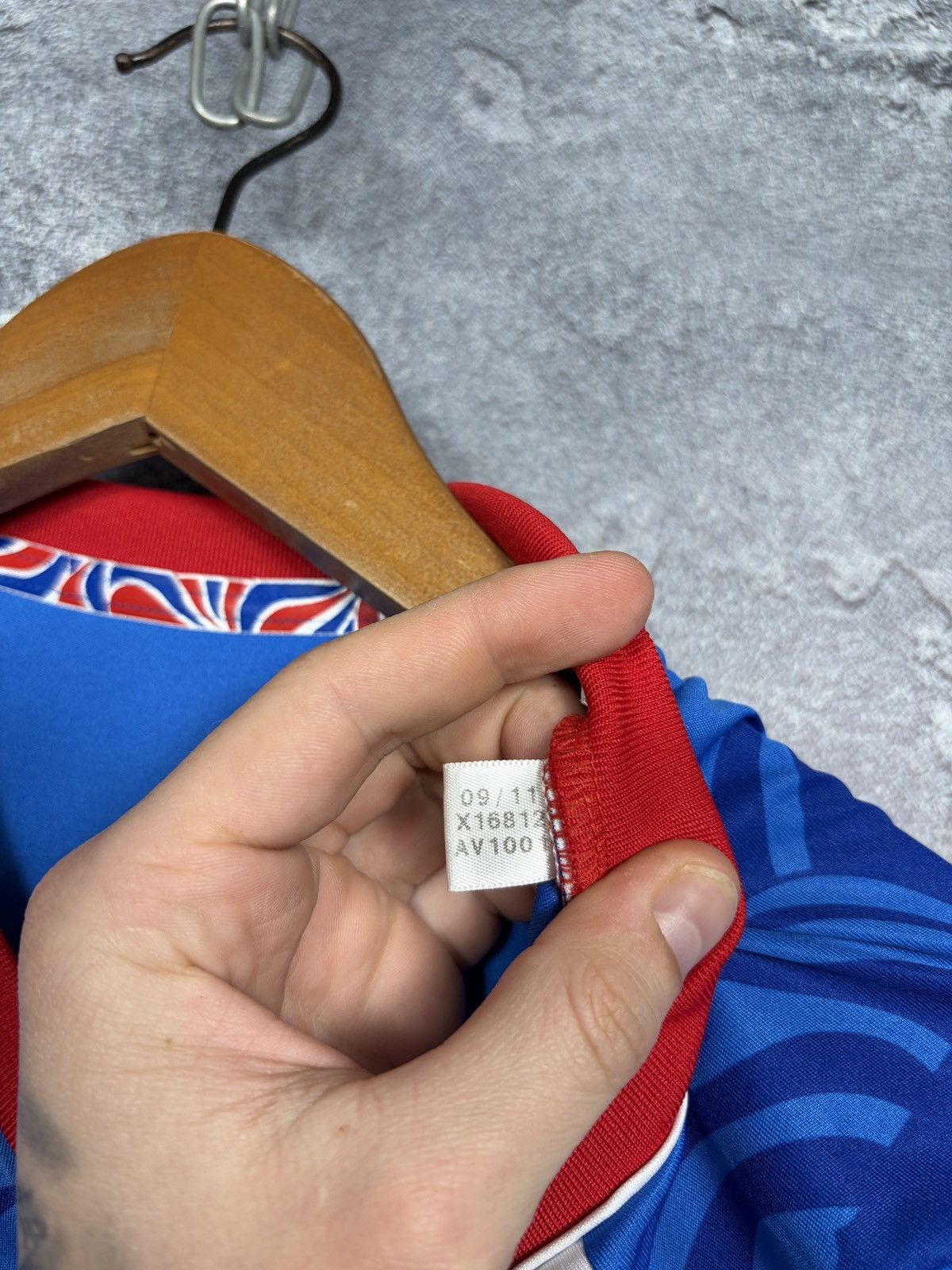 Adidas Vintage 2012 Olympics Game Great Britain Team Jersey T-shirt Size US L / EU 52-54 / 3 - 9 Thumbnail