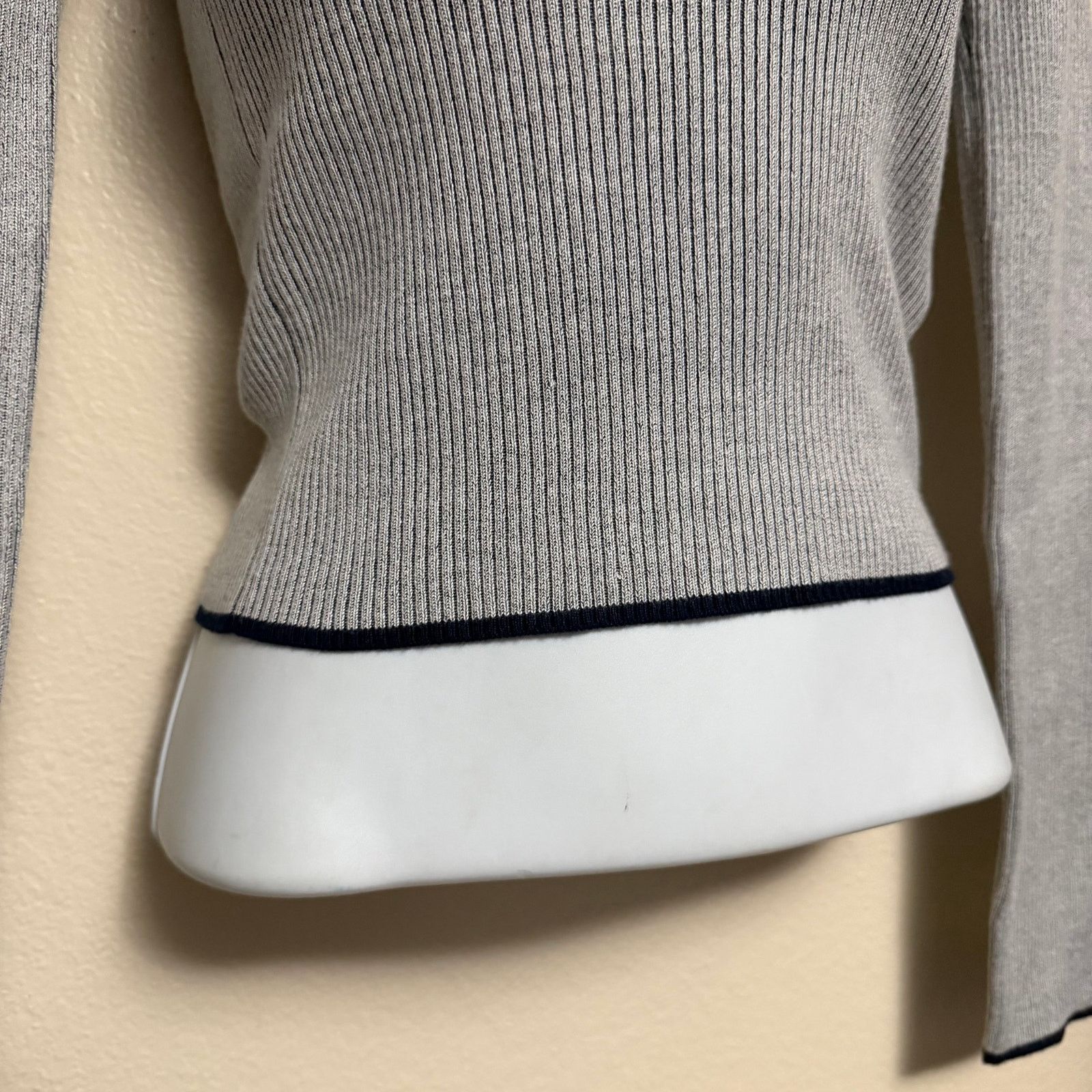 Guess Guess Originals Logo 'Go Jacquard' Sweater Top Womens Size M Size M / US 6-8 / IT 42-44 - 7 Thumbnail