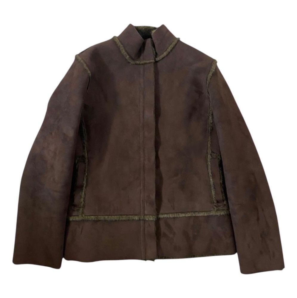 Tornado Mart Tornado Mart Shearling Jacket Size S / US 4 / IT 40 - 1 Thumbnail