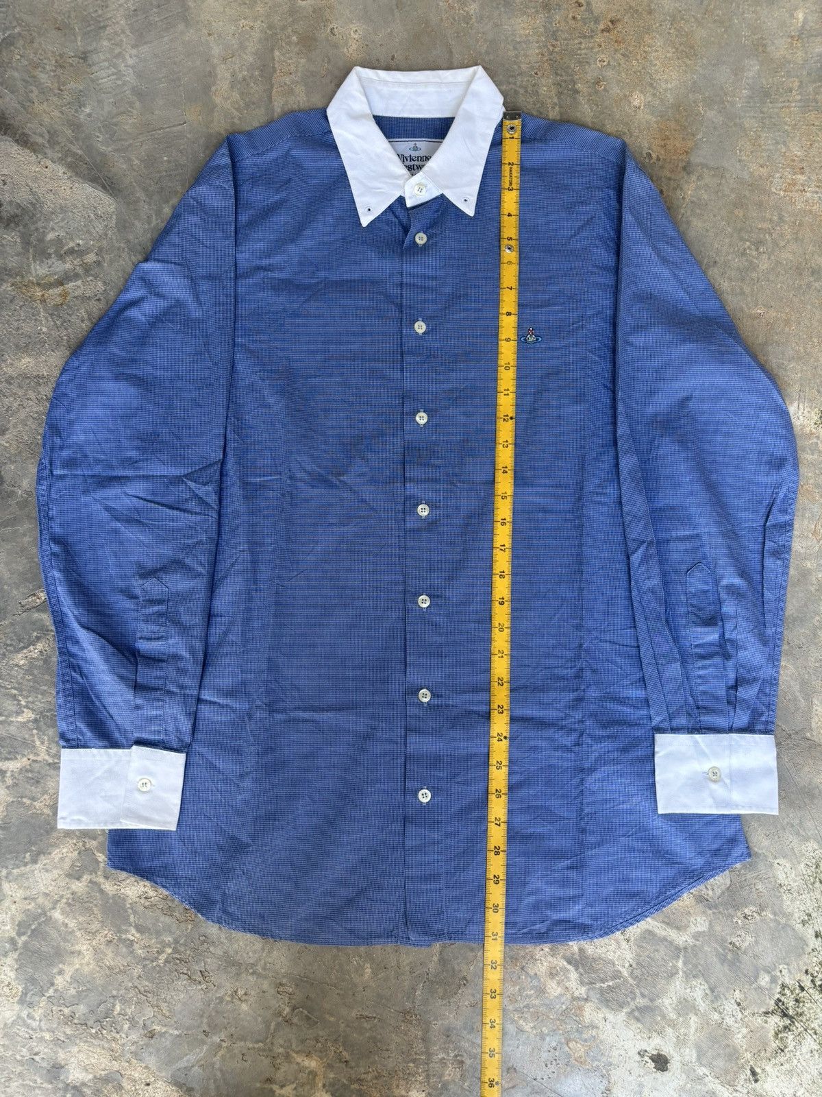 Vivienne Westwood Vivienne Westwood Man London Shirt Size US L / EU 52-54 / 3 - 9 Thumbnail