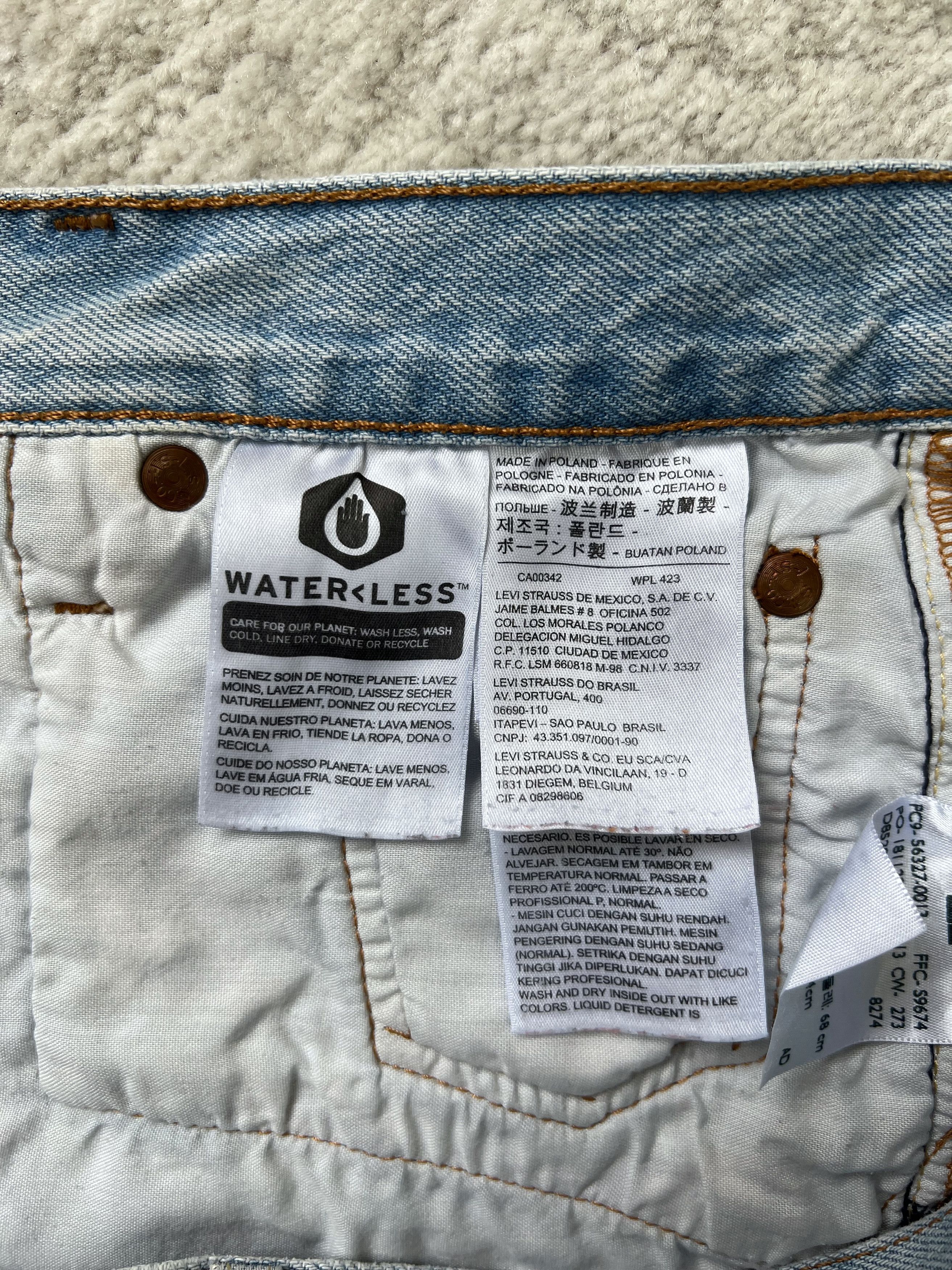 Levi's Levi’s 501 High Rise Cut-Off Women Denim Shorts 30"-31" Size 30" / US 8 / IT 44 - 15 Thumbnail