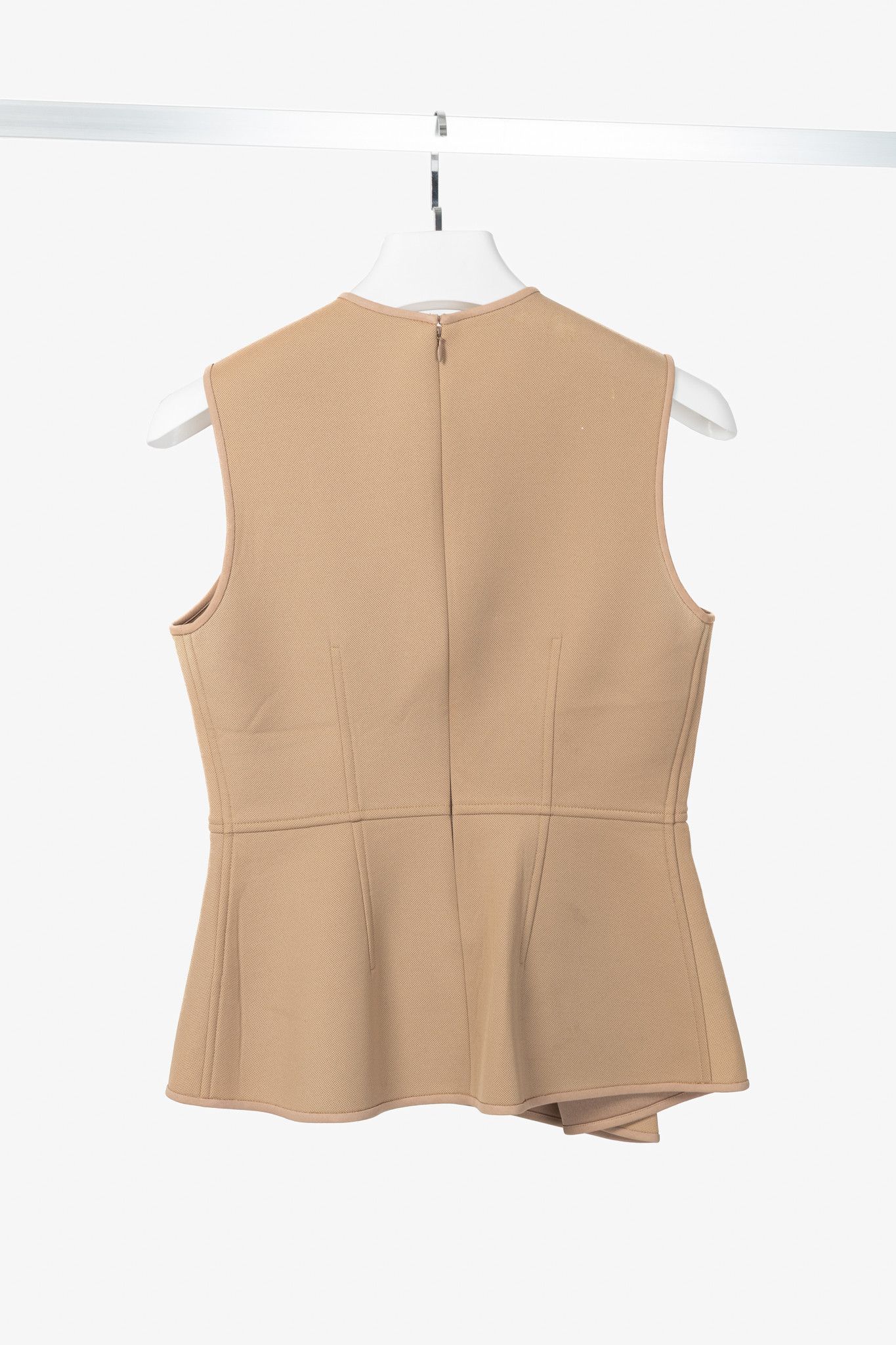 Alexander Wang Alexander Wang "Quicksand" Paneled Detail Sleeveless Top Size M / US 6-8 / IT 42-44 - 2 Thumbnail