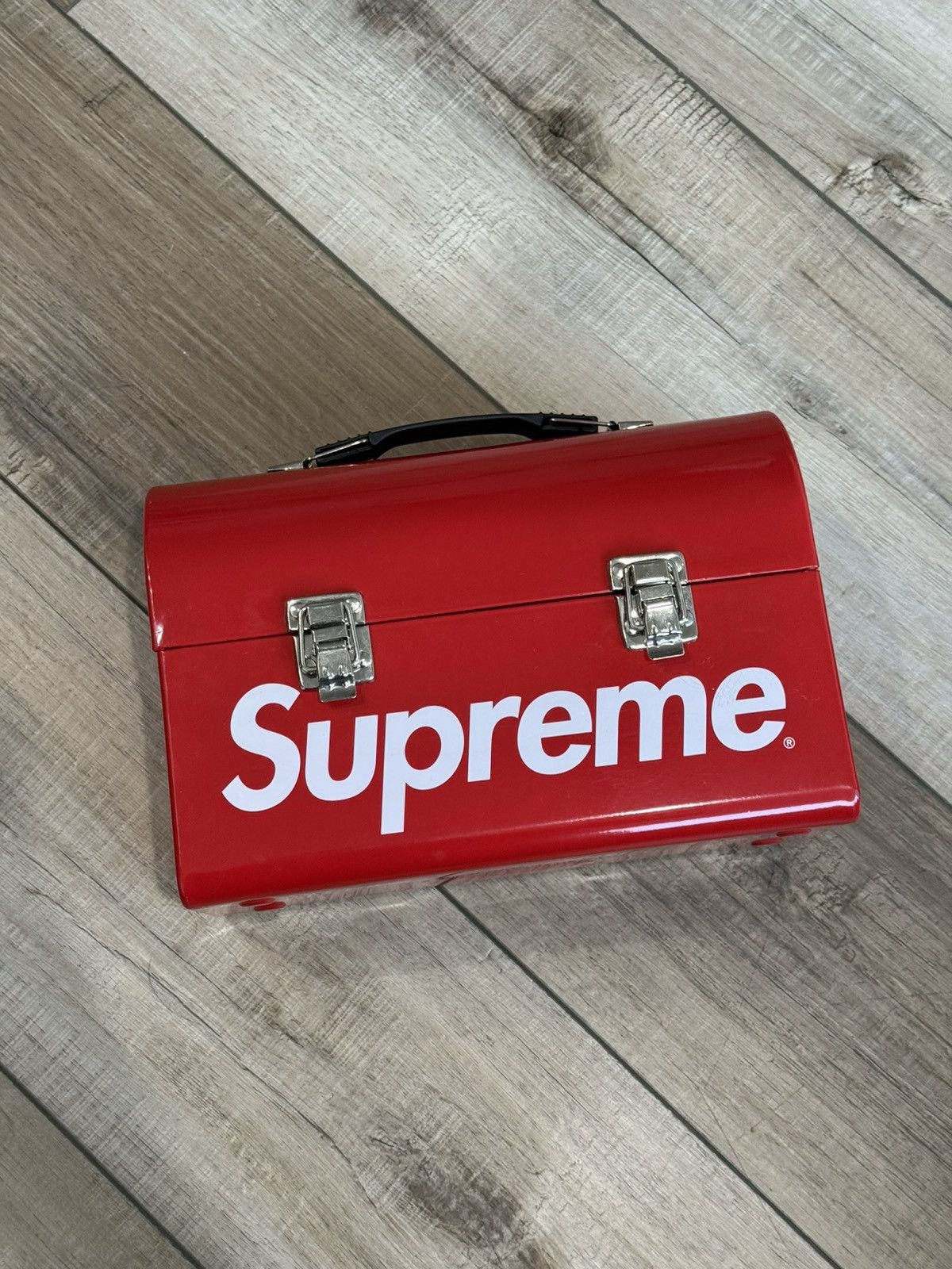 Supreme Supreme Metal Lunch Box 2015 Size ONE SIZE - 1 Thumbnail