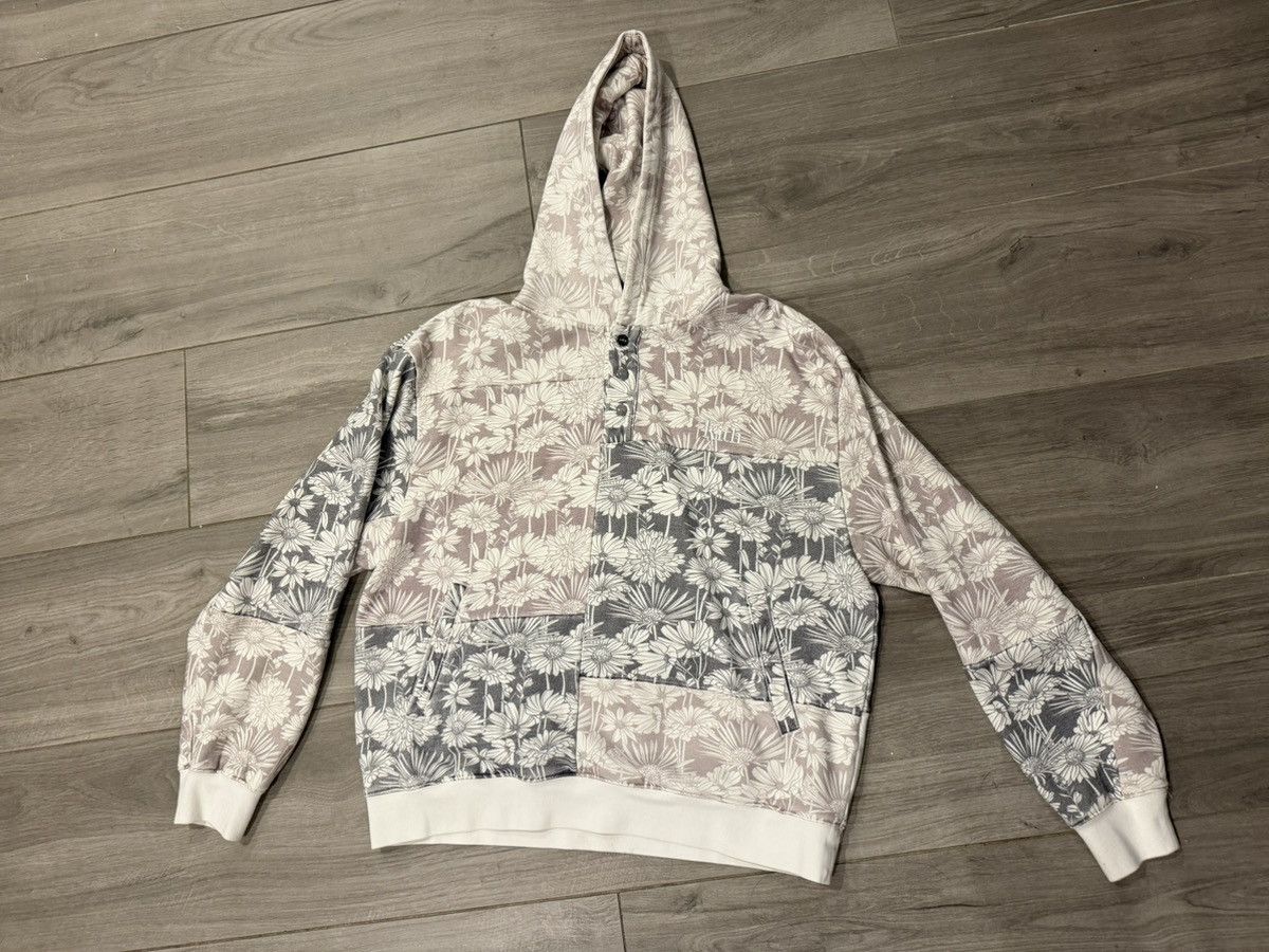 Kith KITH ASTER FLORAL WILLIAMS IV PULLOVER - DUSTY MAUVE Size US L / EU 52-54 / 3 - 3 Thumbnail