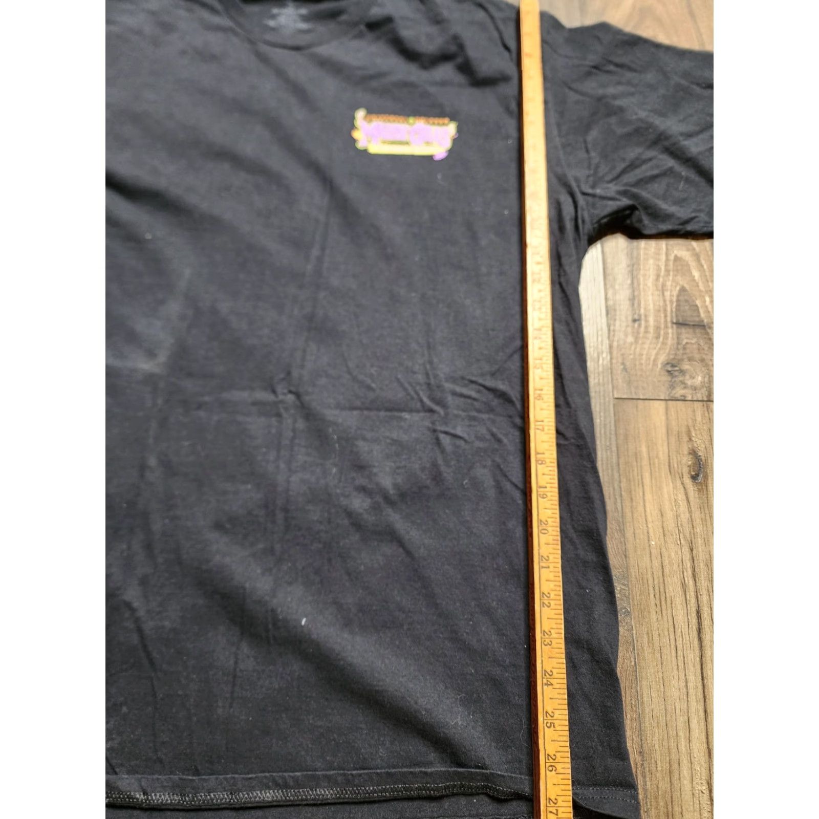 Vintage VINTAGE Universal Studios Hollywood T-Shirt Mens 2XL Mardi Gras 2020 Short Sleeve Crew Neck Logo Black Size US XXL / EU 58 / 5 - 3 Thumbnail