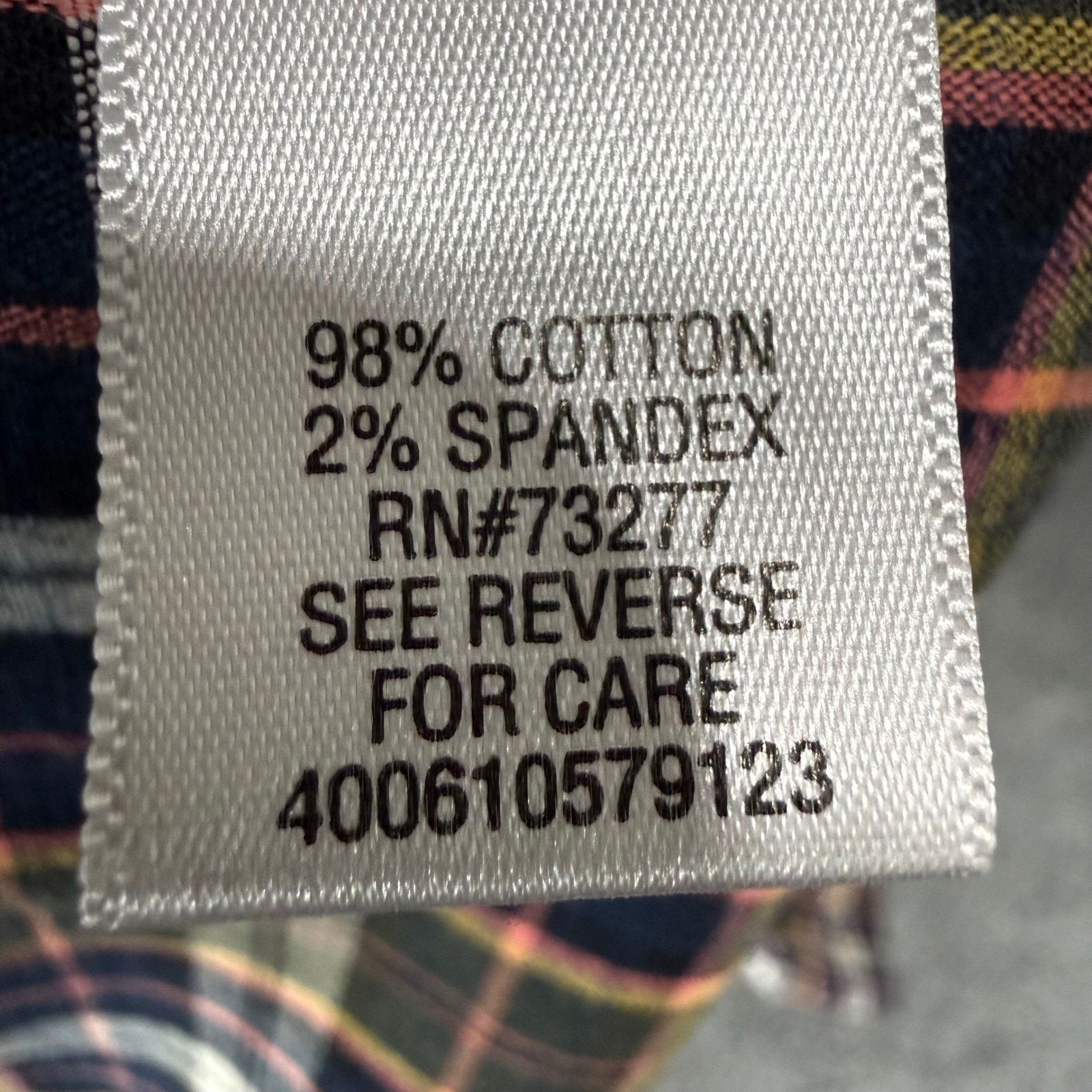 Croft & Barrow Croft & Barrow Quick Dry Shirt Men XXL Plaid Outdoor Trial Size US XXL / EU 58 / 5 - 3 Thumbnail