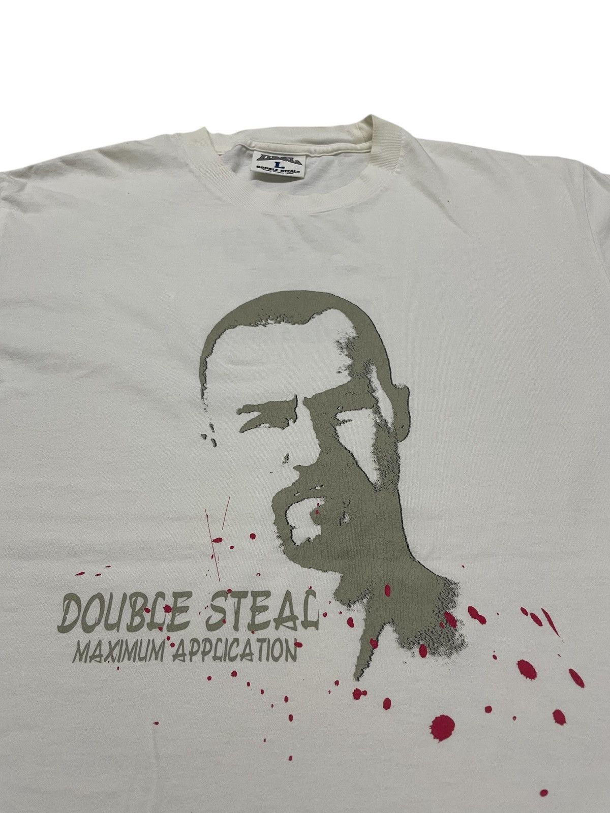 Japanese Brand × Vintage Vintage Double Steal American History X Movie T-shirt Size US L / EU 52-54 / 3 - 3 Thumbnail