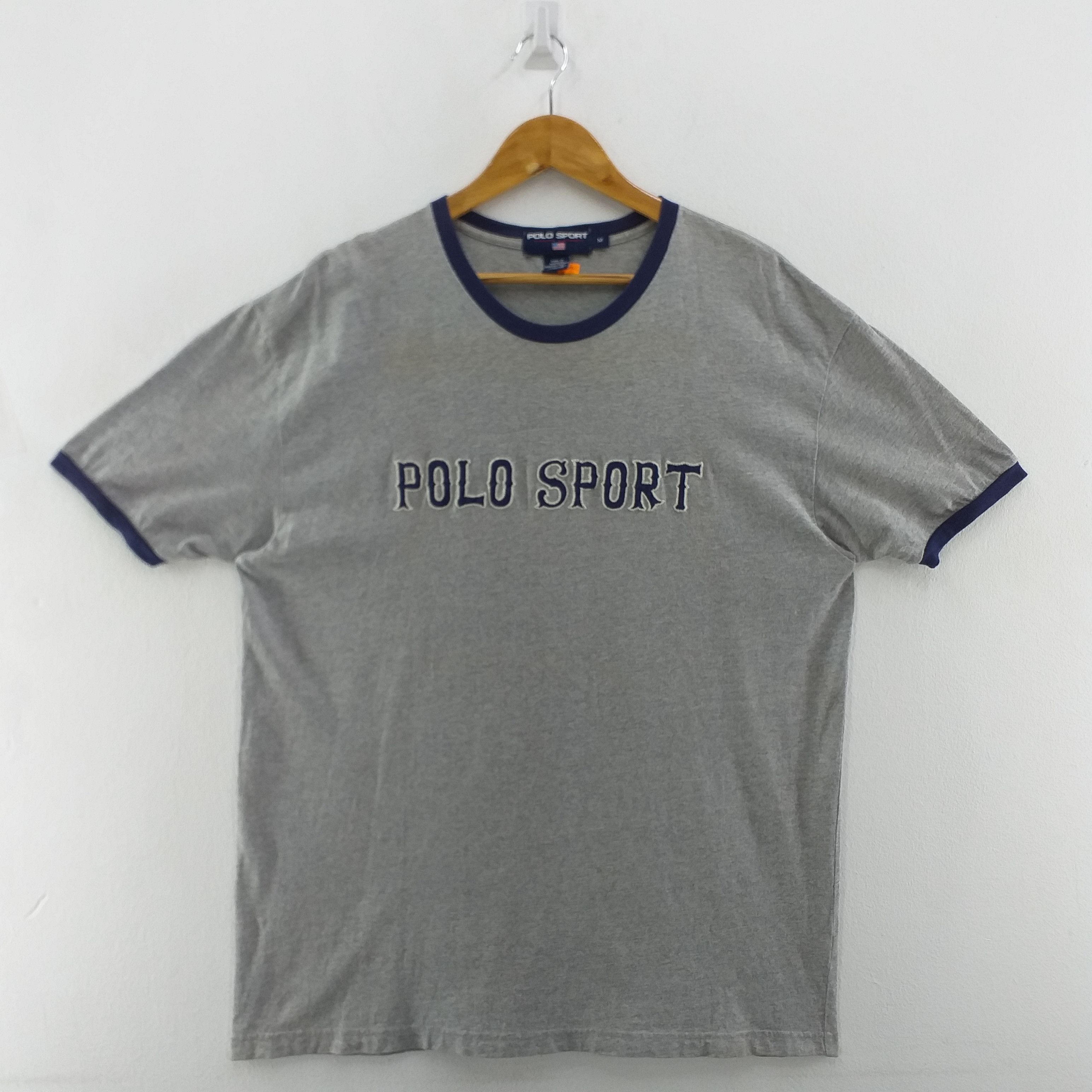 Polo Ralph Lauren Polo Sport Spell Out Embroidery T Shirt X Large -G023 Size US XL / EU 56 / 4 - 1 Thumbnail