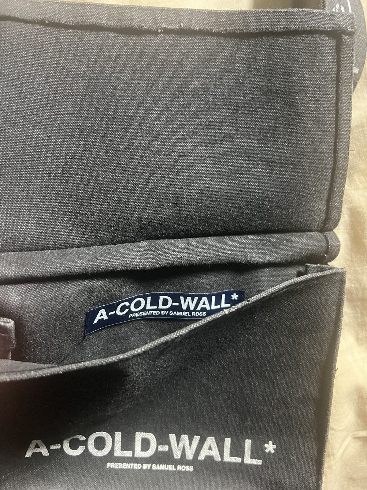A-COLD-WALL* Utility Holster - Model 2 Large in Black Canvas Size ONE SIZE - 9 Thumbnail