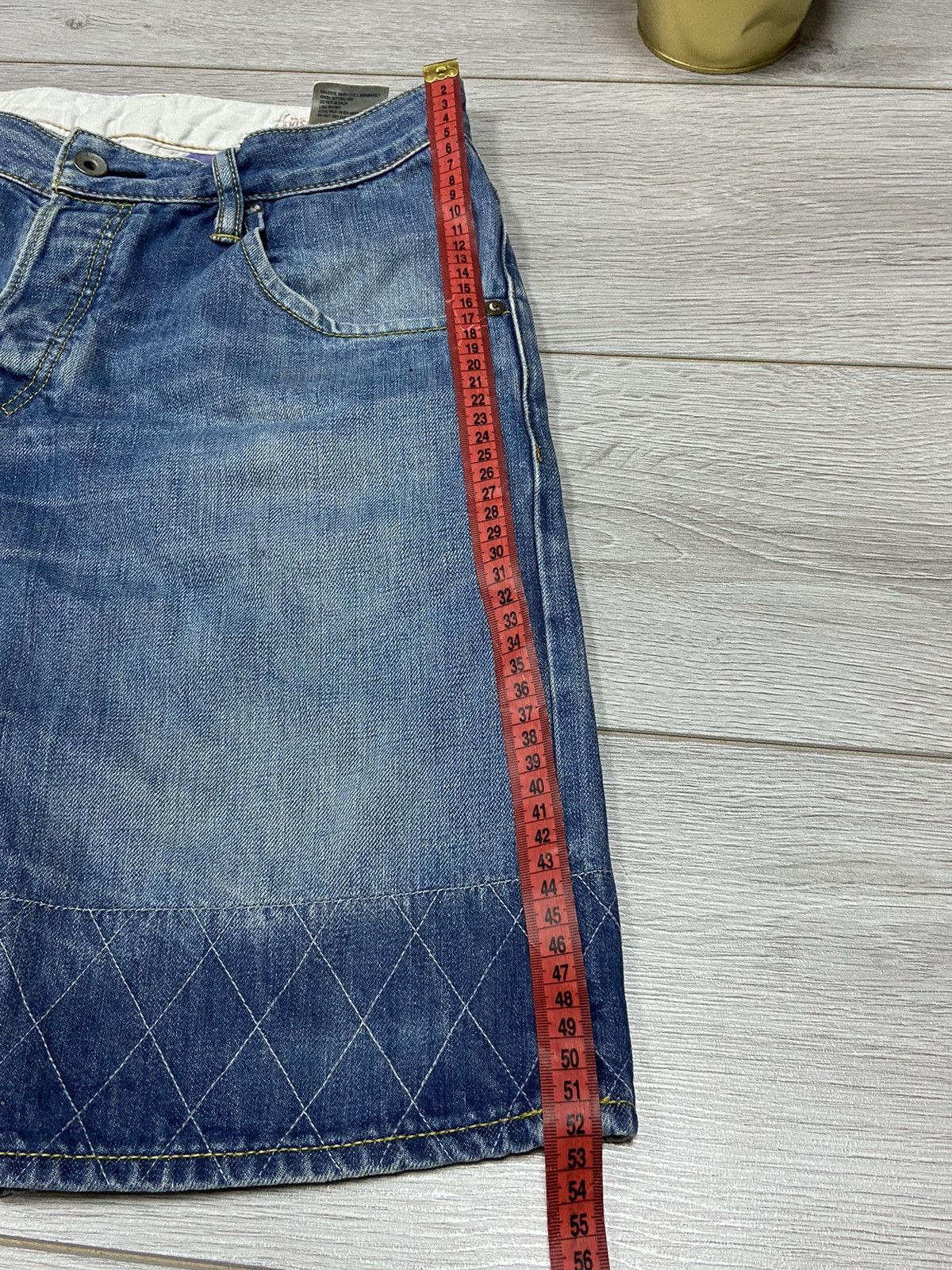 Evisu Evisu vintage seagull denim short jeans Size US 32 / EU 48 - 12 Thumbnail