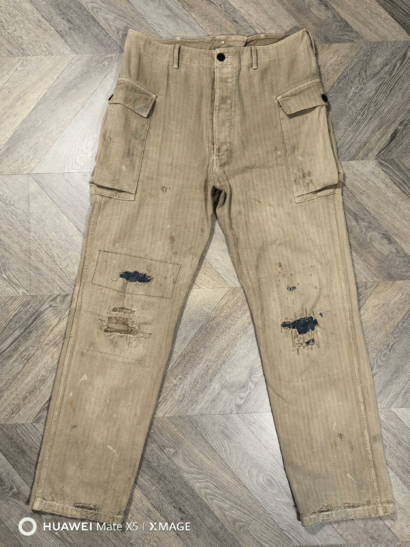 Visvim visvim 19SS veterans pants in khaki Size US 30 / EU 46 - 1 Thumbnail
