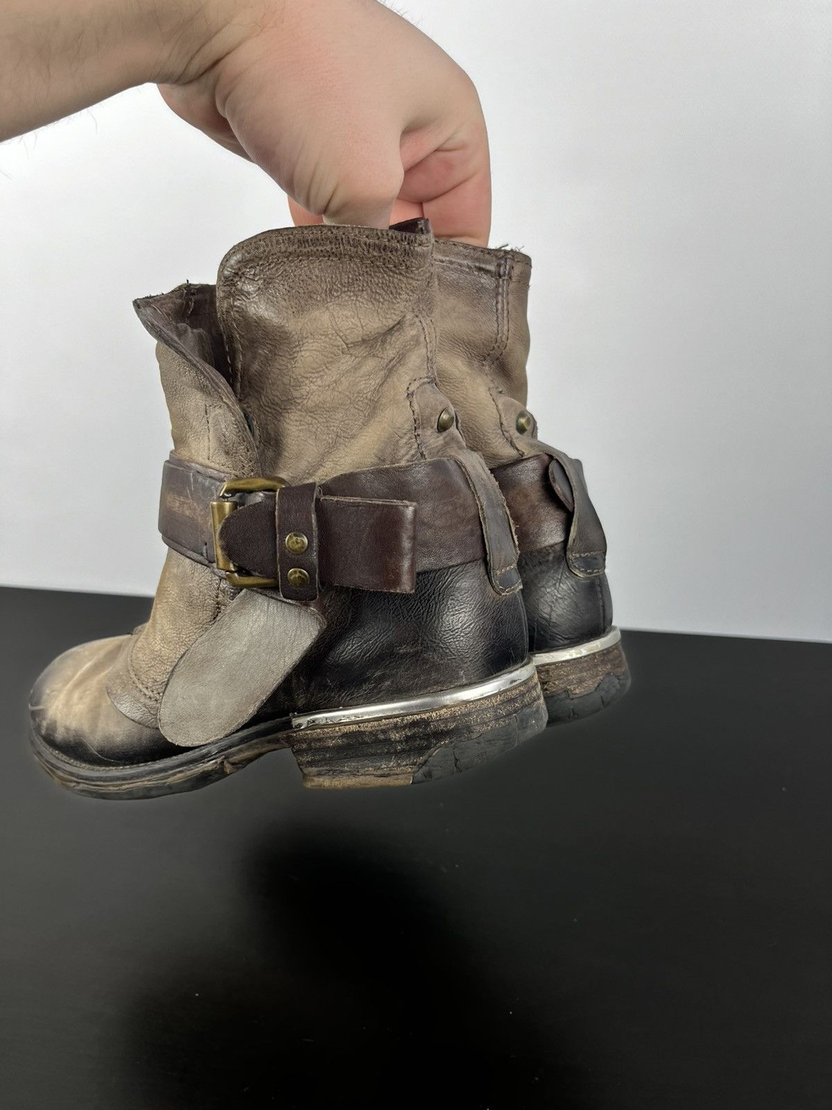 A.S.98 Airstep leather avant garde boots size 37 Size US 6 / IT 36 - 14 Thumbnail