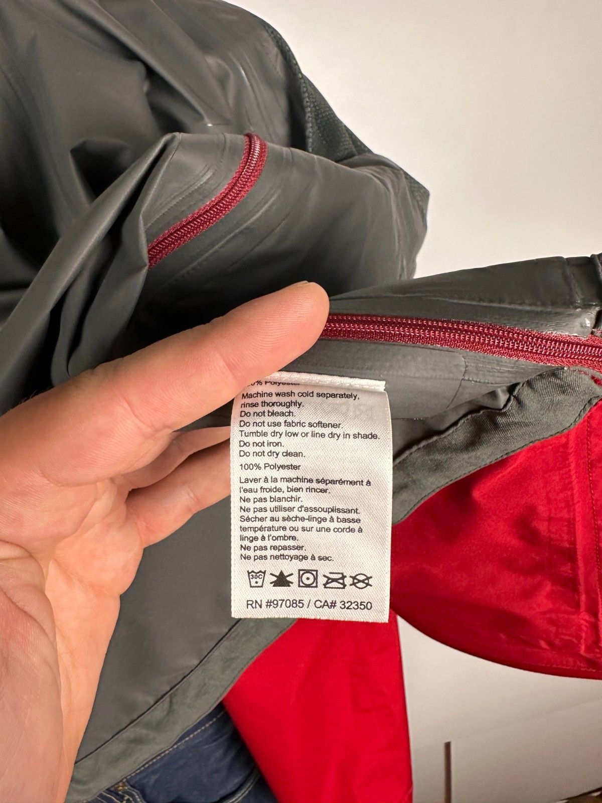 Outdoor Research Outdoor Research Foray Gore-Tex Jacket Waterproof Red Sz XL Size US XL / EU 56 / 4 - 13 Thumbnail