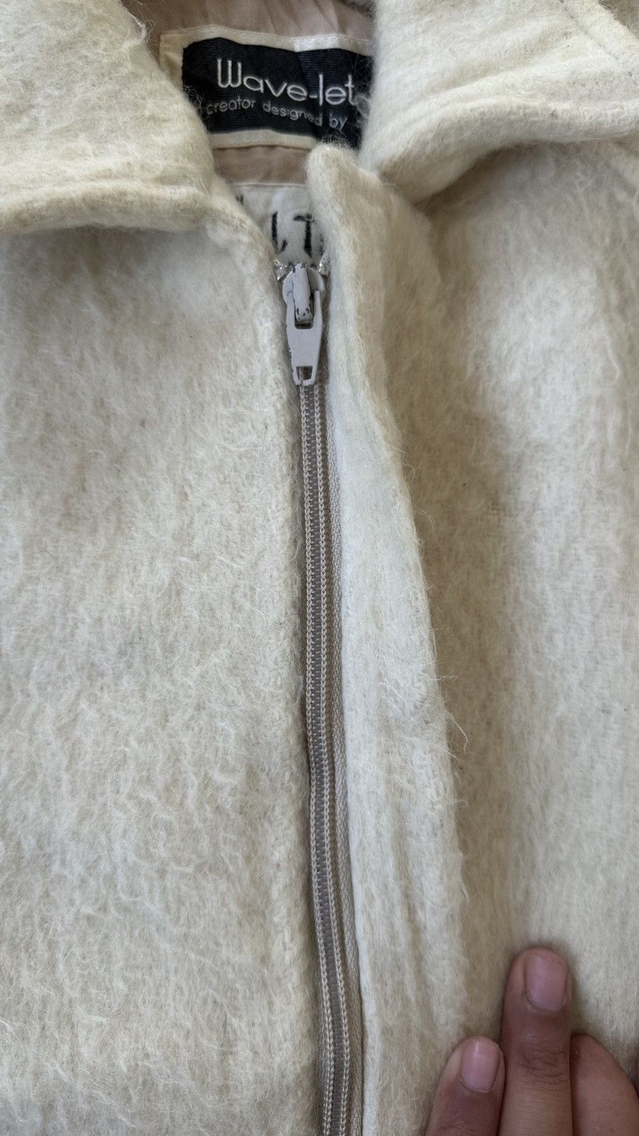 Other VINTAGE MICHEL THIERRY WAVE-LET WOOL JACKET Size US M / EU 48-50 / 2 - 7 Thumbnail