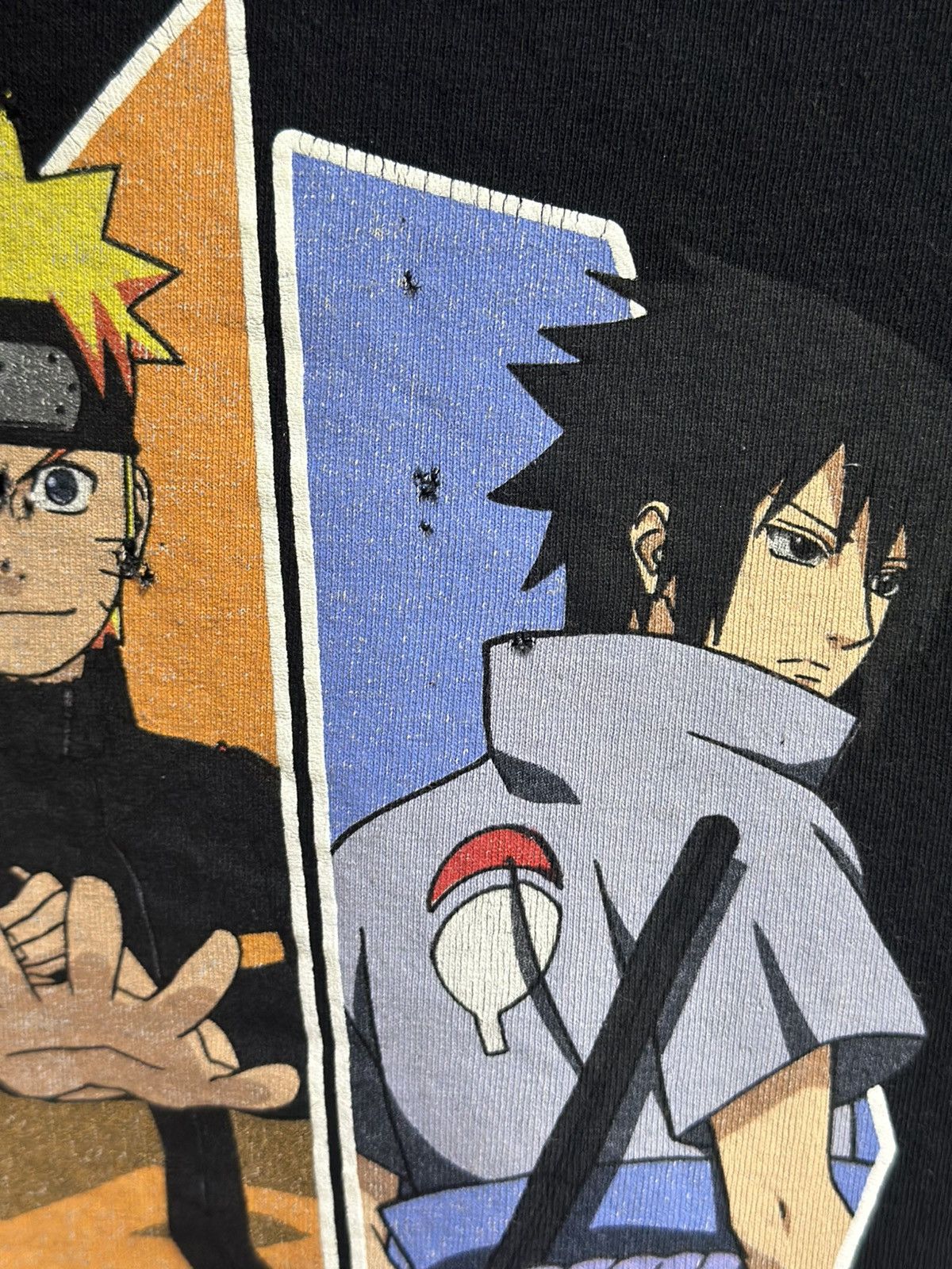 Anime Thrashed Naruto Shippuden Faded Tee Size US M / EU 48-50 / 2 - 13 Thumbnail