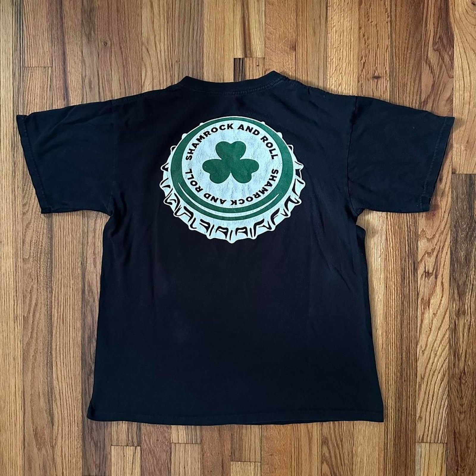 Anvil Vintage Dropkick Murphy Band Tee Shamrock And Roll Punk M Size US M / EU 48-50 / 2 - 2 Thumbnail