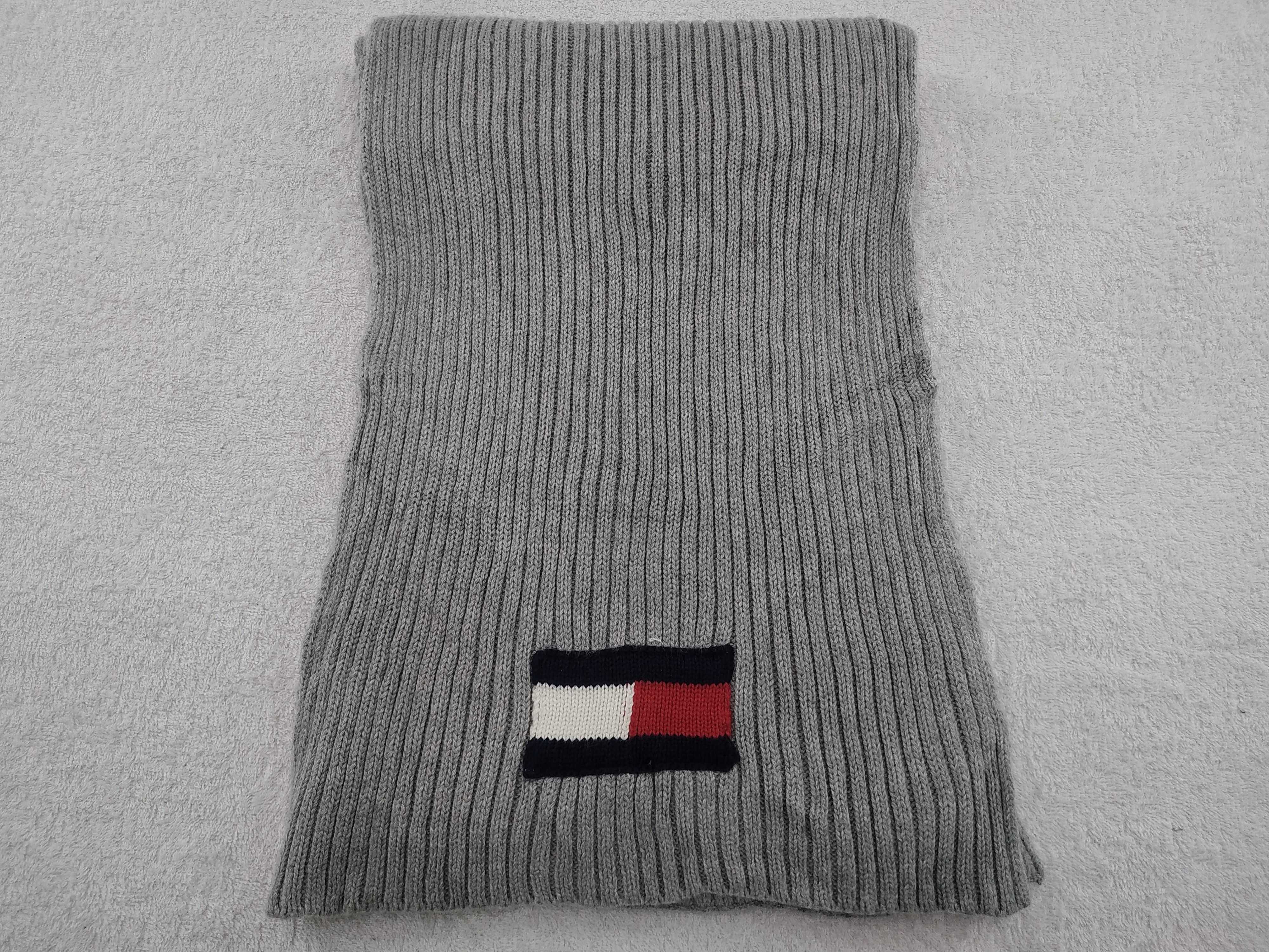 Tommy Hilfiger × Vintage Tommy Hilfiger Scarf / Muffler / Neckwear - WW284 Size ONE SIZE - 1 Thumbnail