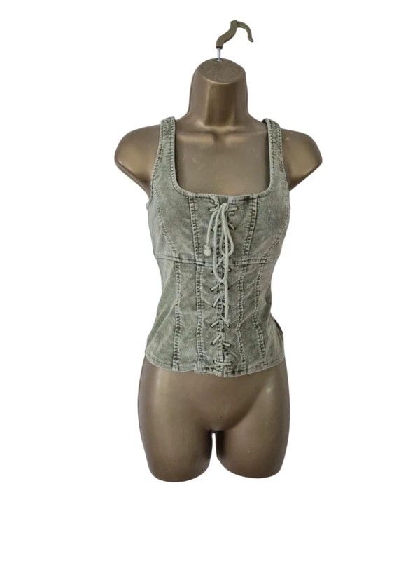 Vintage Vintage vest top Size S / US 4 / IT 40 - 1 Thumbnail