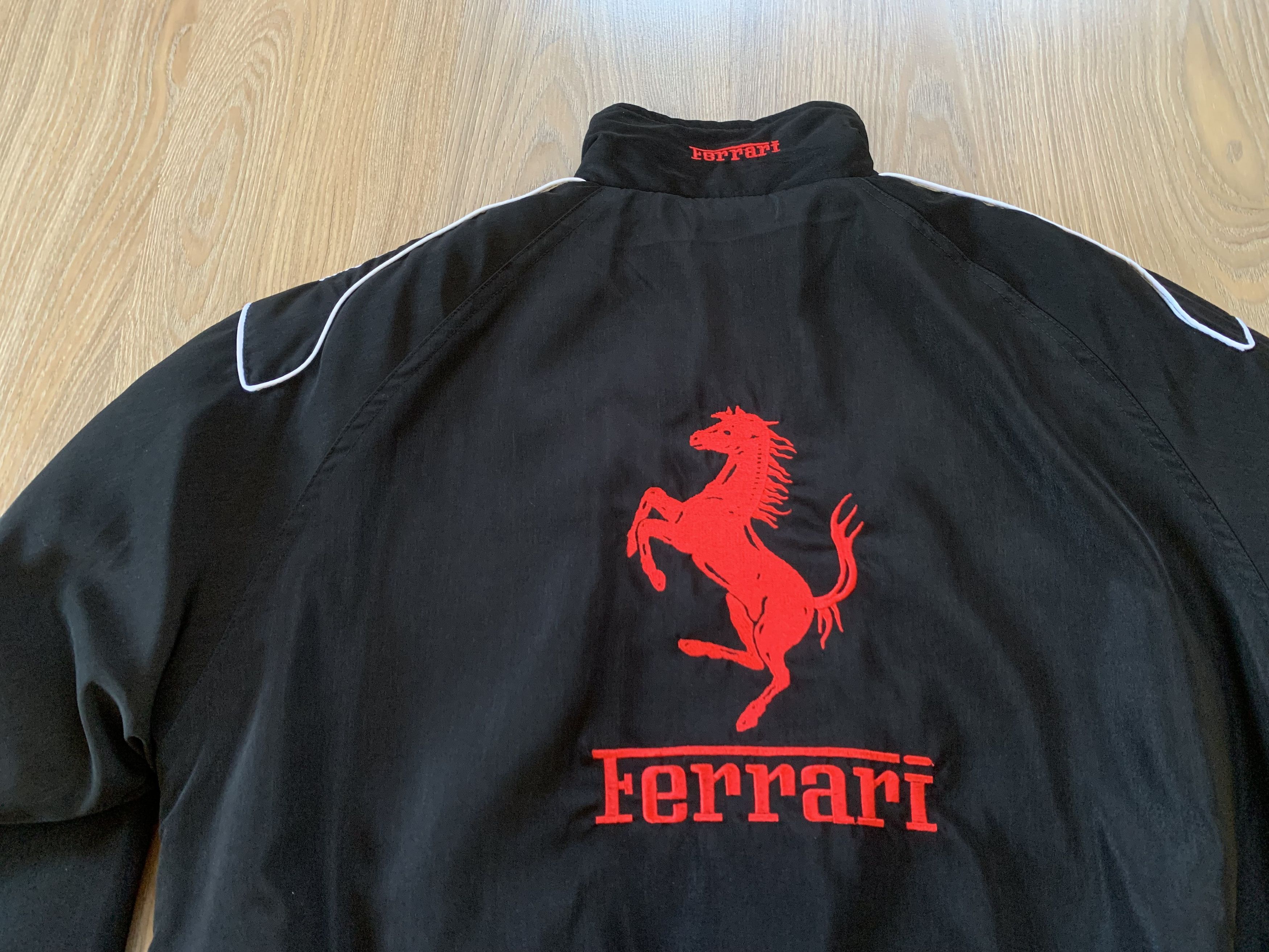 Ferrari Ferrari Scuderia F1 Vintage Racing Jacket Black Edition Size US XL / EU 56 / 4 - 9 Thumbnail