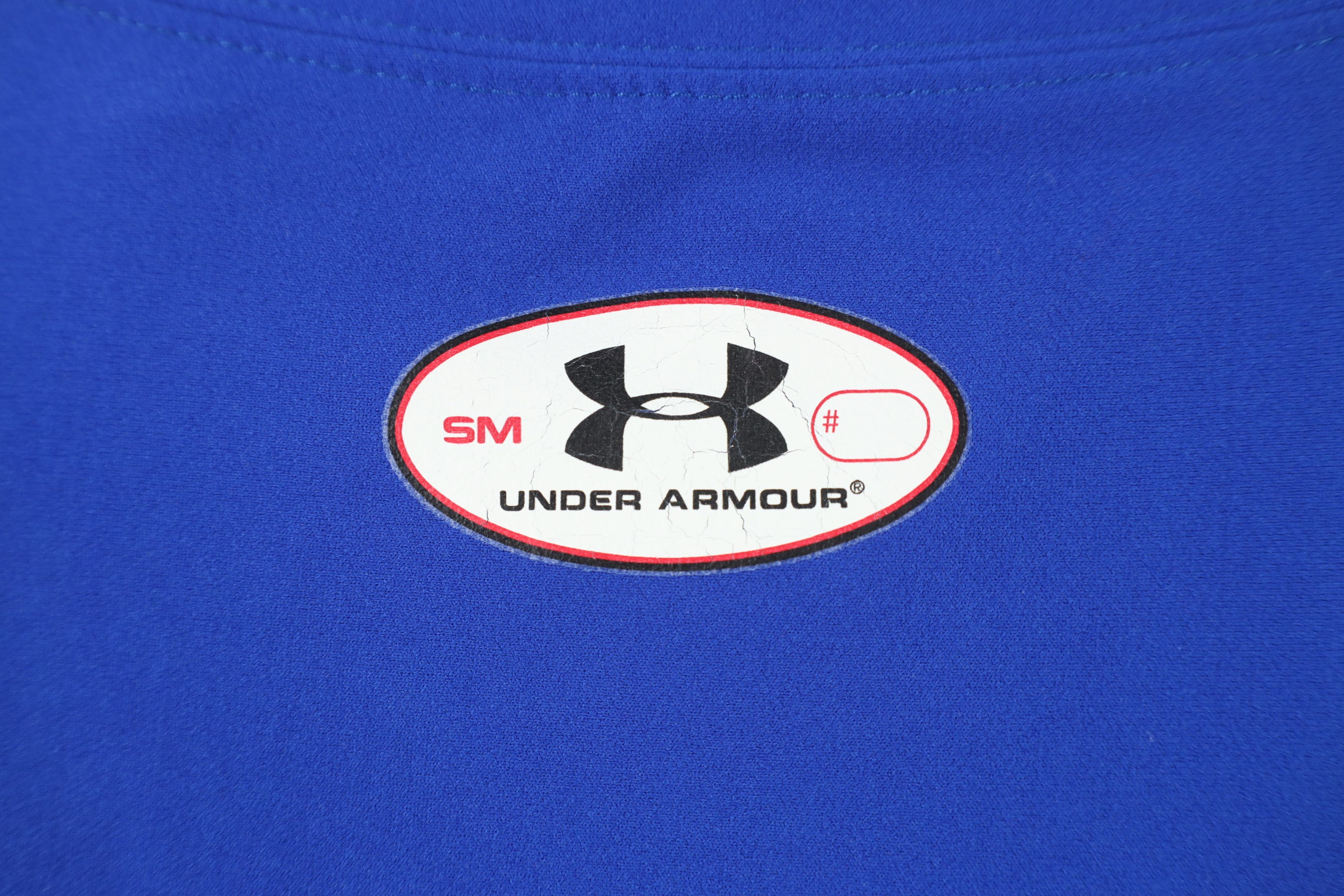 Under Armour Under Armour ColdGear Training Mock Neck T-Shirt Blue Size US S / EU 44-46 / 1 - 10 Thumbnail