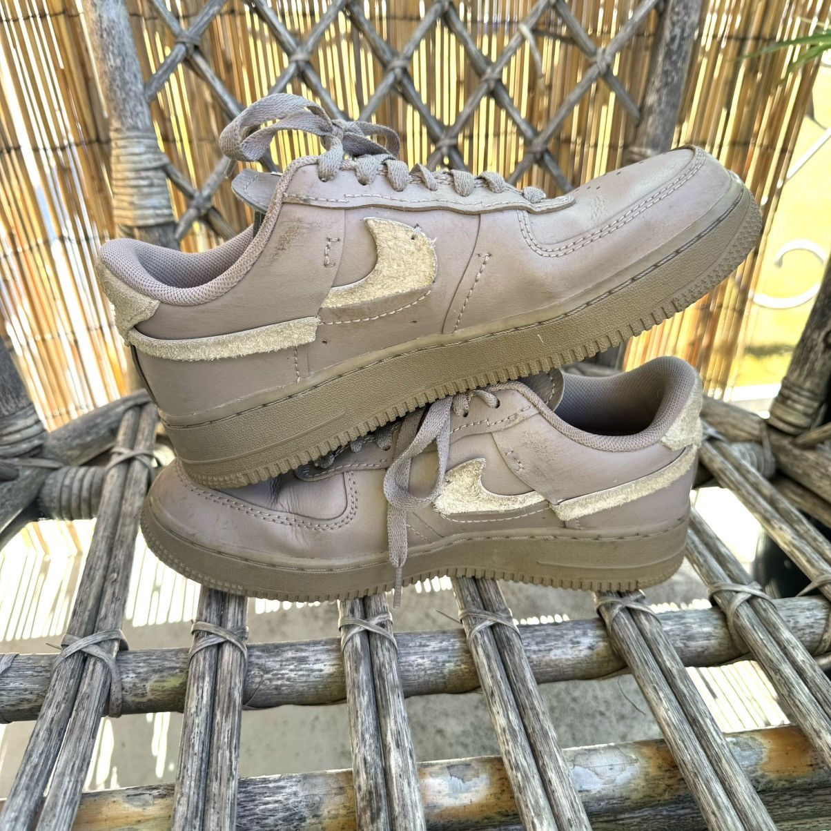Japanese Brand × Nike Nike Air Force 1 LXX Malt Platinum Violet EU40 US W 8.5 Size US 8.5 / IT 38.5 - 4 Thumbnail