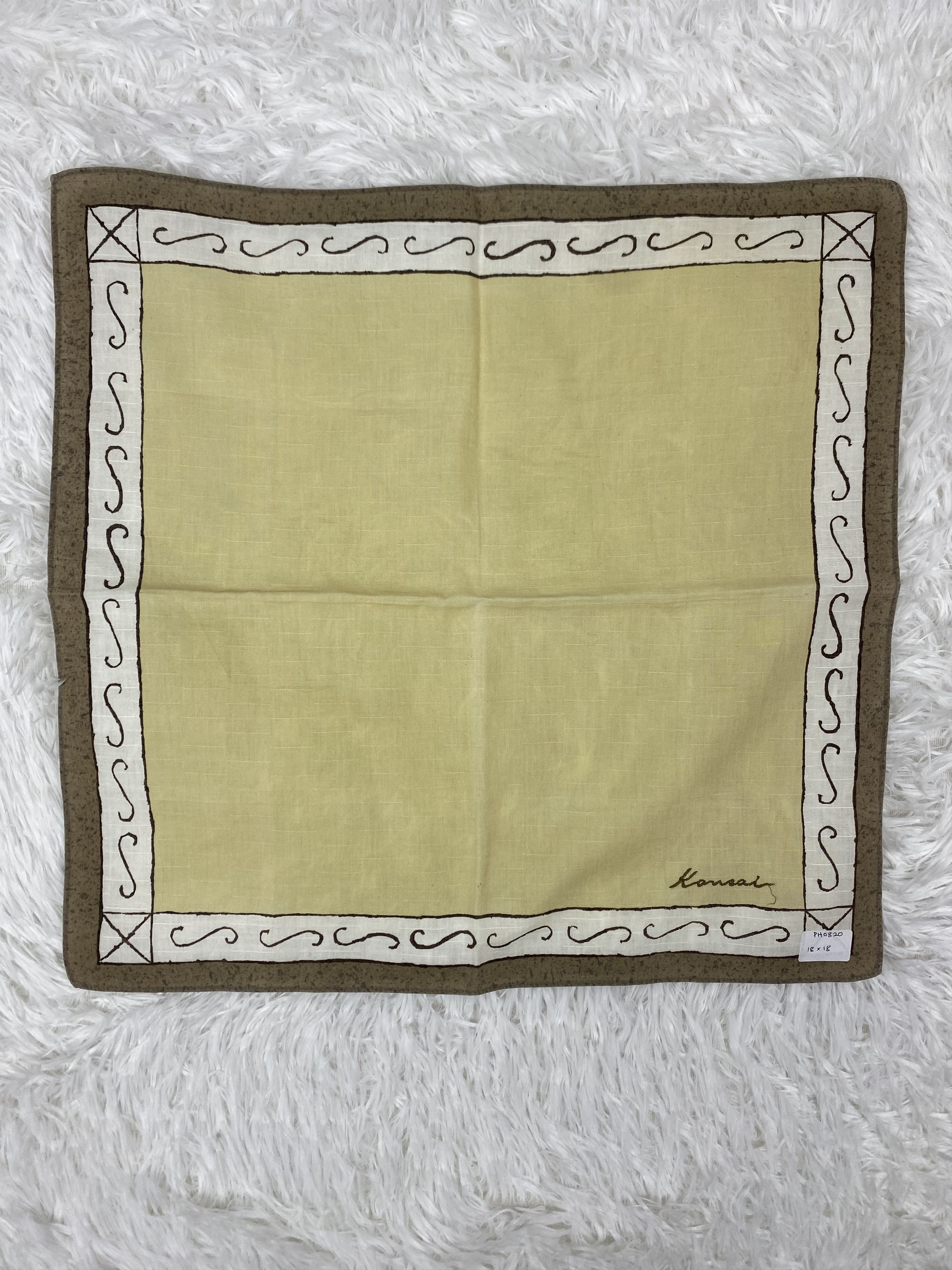 Kansai Yamamoto × Vintage Vintage Kansai Handkerchief Neckerchief PH0820 Size ONE SIZE - 3 Thumbnail
