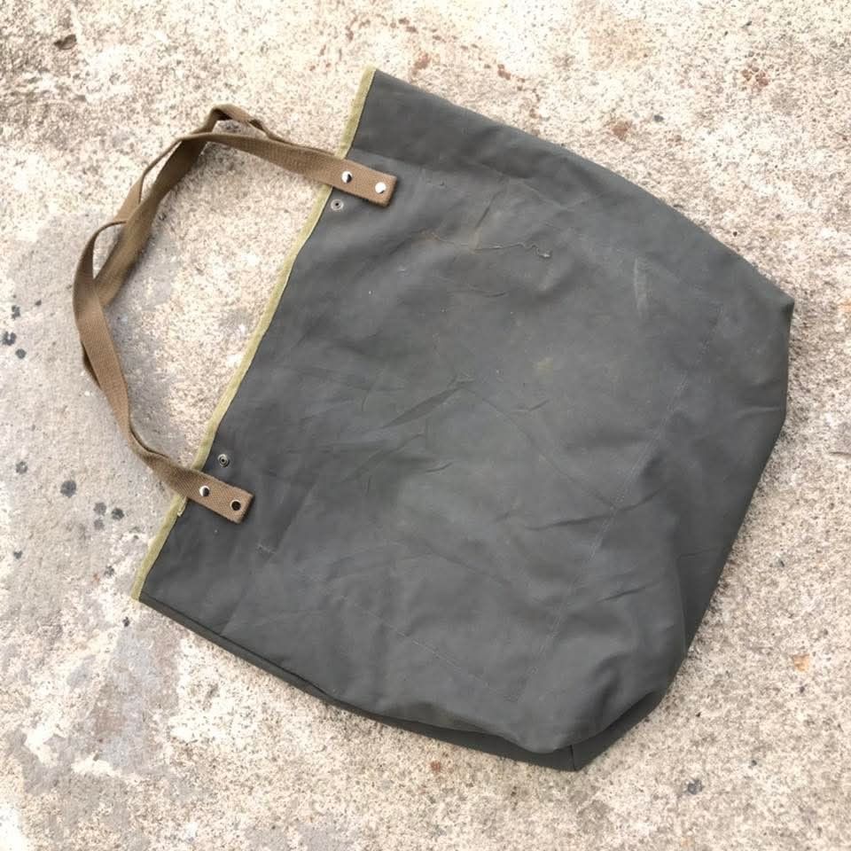 Vintage Vintage 60 70s Military USMC tote bag Size ONE SIZE - 3 Thumbnail