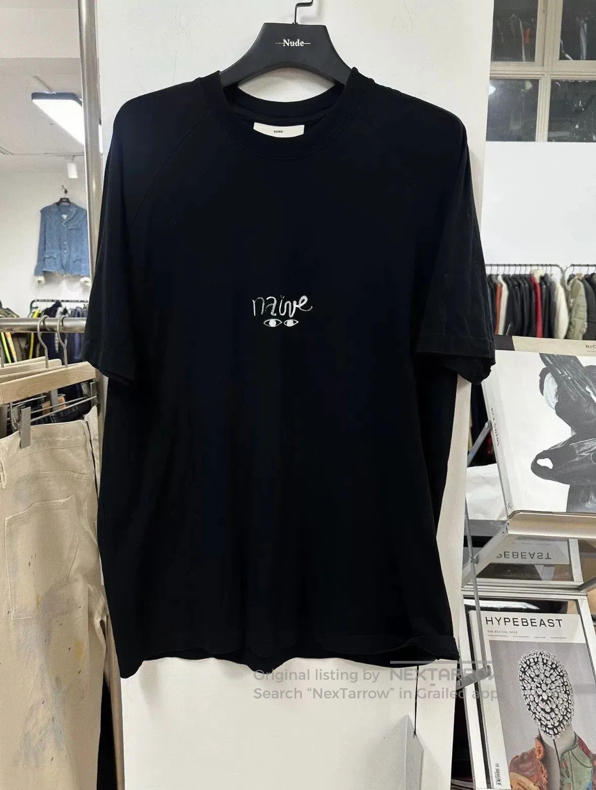 Song For The Mute sftm 21.1 Naive Graphic Short. Size US S / EU 44-46 / 1 - 1 Thumbnail