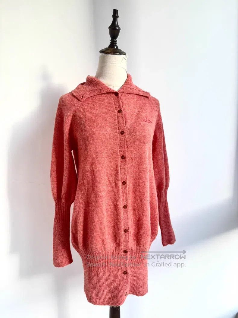 Vivienne Westwood Vivienne Westwood West red alpaca wool knitted sweater Size M / US 6-8 / IT 42-44 - 5 Thumbnail