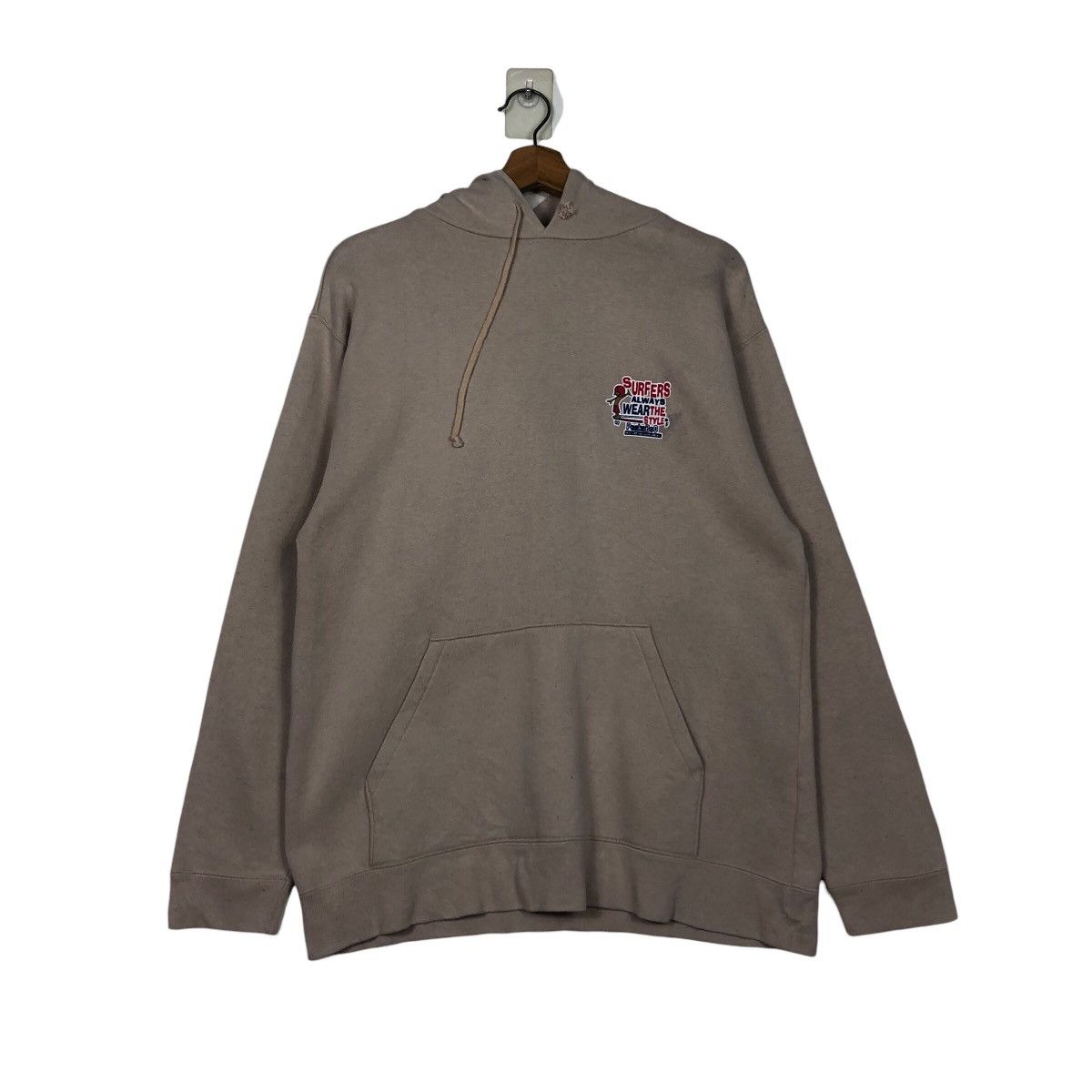 Japanese Brand 📌Vintage Surfers Hoodie Big Logo Size US L / EU 52-54 / 3 - 13 Thumbnail