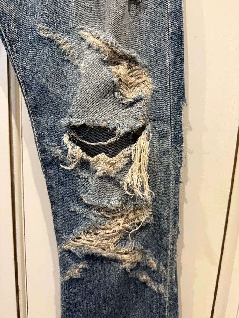 Saint Laurent Paris Saint Laurent The first year of the Great Destruction Jeans Size US 30 / EU 46 - 3 Thumbnail