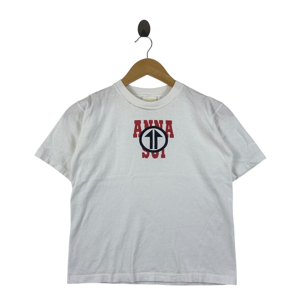 Anna Sui Vintage ANNA SUI LONDON Punk Baggy Cropped Top Tee Shirt Size S / US 4 / IT 40 - 1 Thumbnail