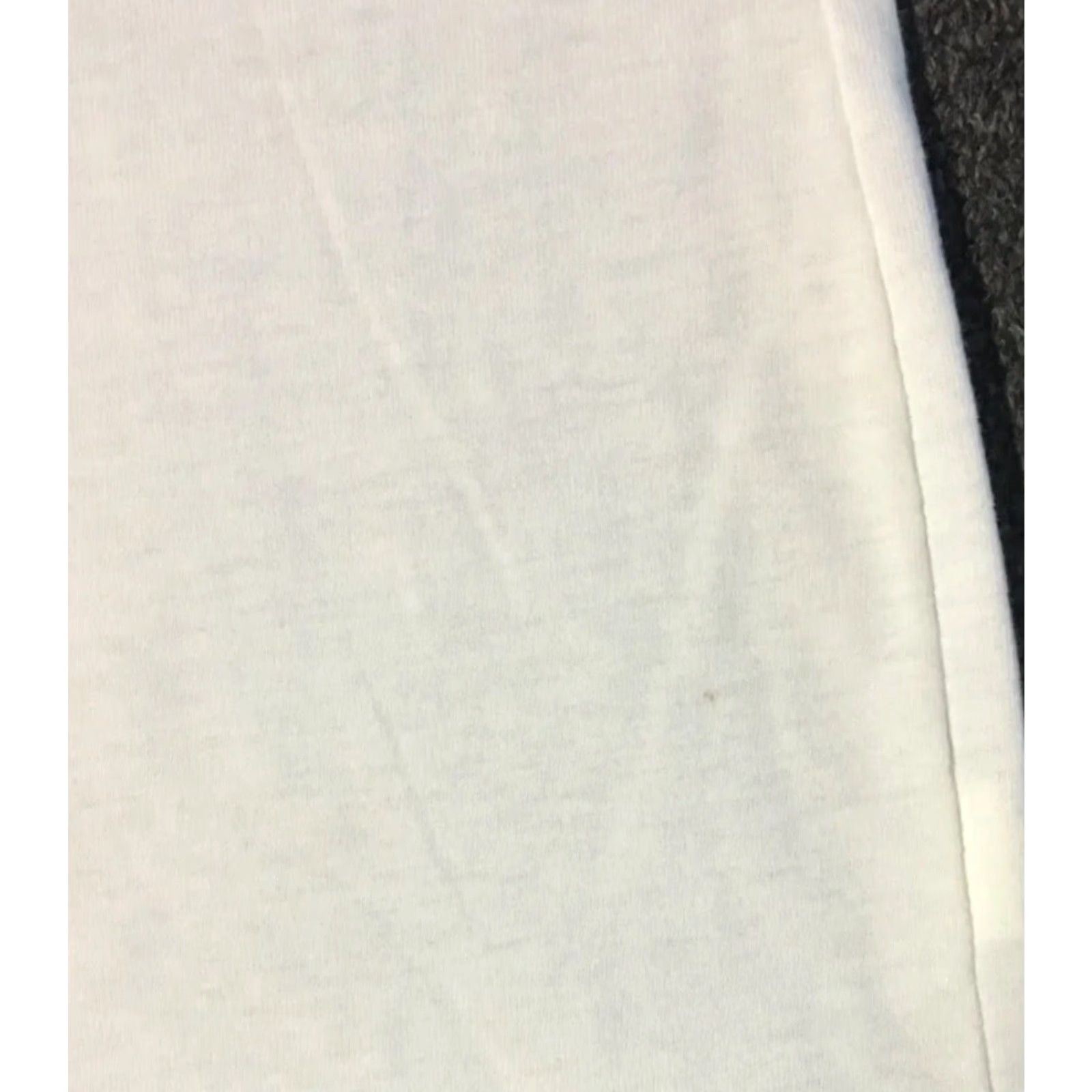 Vintage Vtg 90s Peace Love Happiness Polo Shirt XL Kindness Friendship Heart Grunge 80s Shirt Mens XL White Size US XL / EU 56 / 4 - 6 Thumbnail