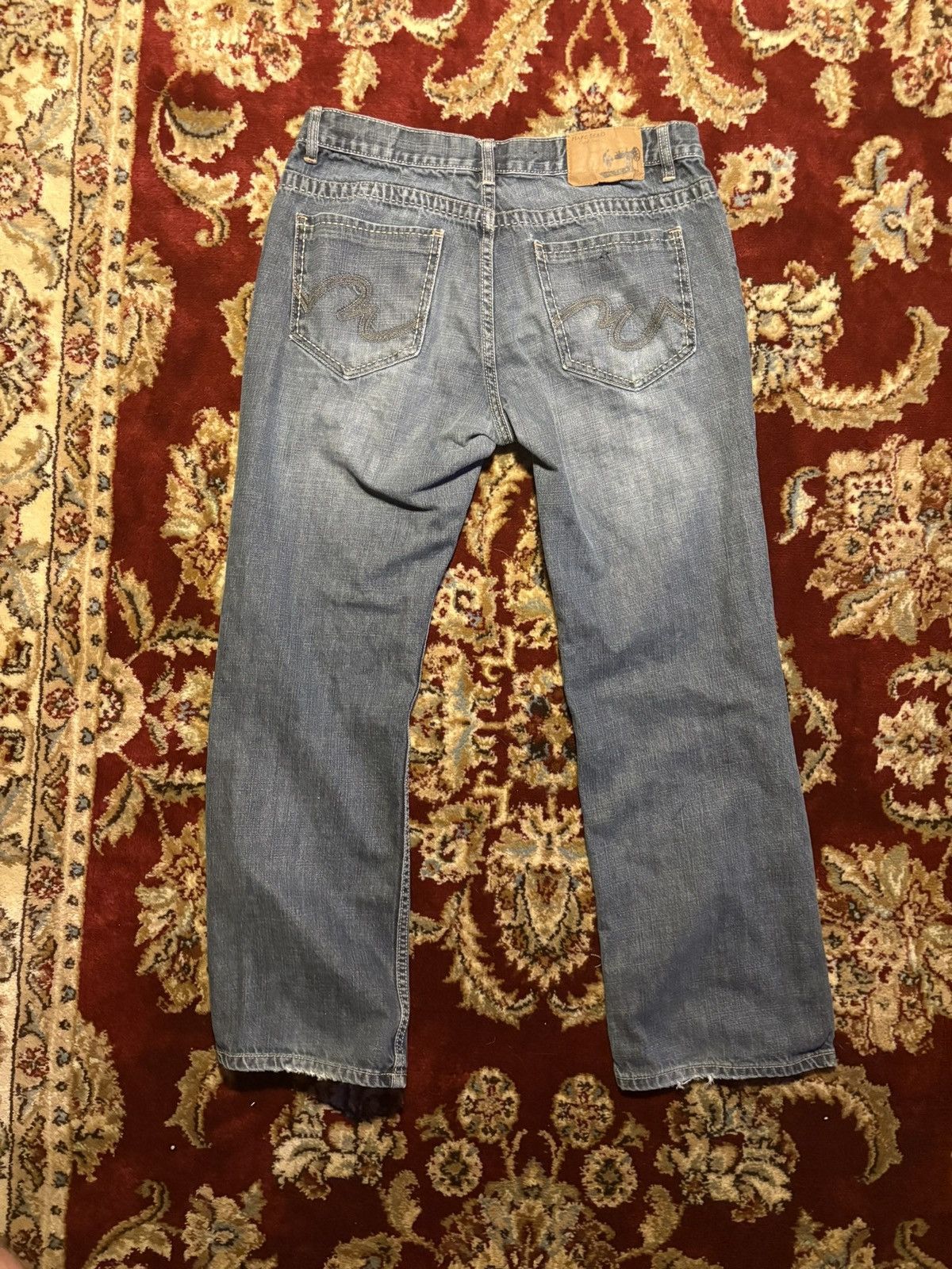 Marc Ecko Light Wash Marc Ecko Straight Leg Jeans Size US 34 / EU 50 - 2 Thumbnail
