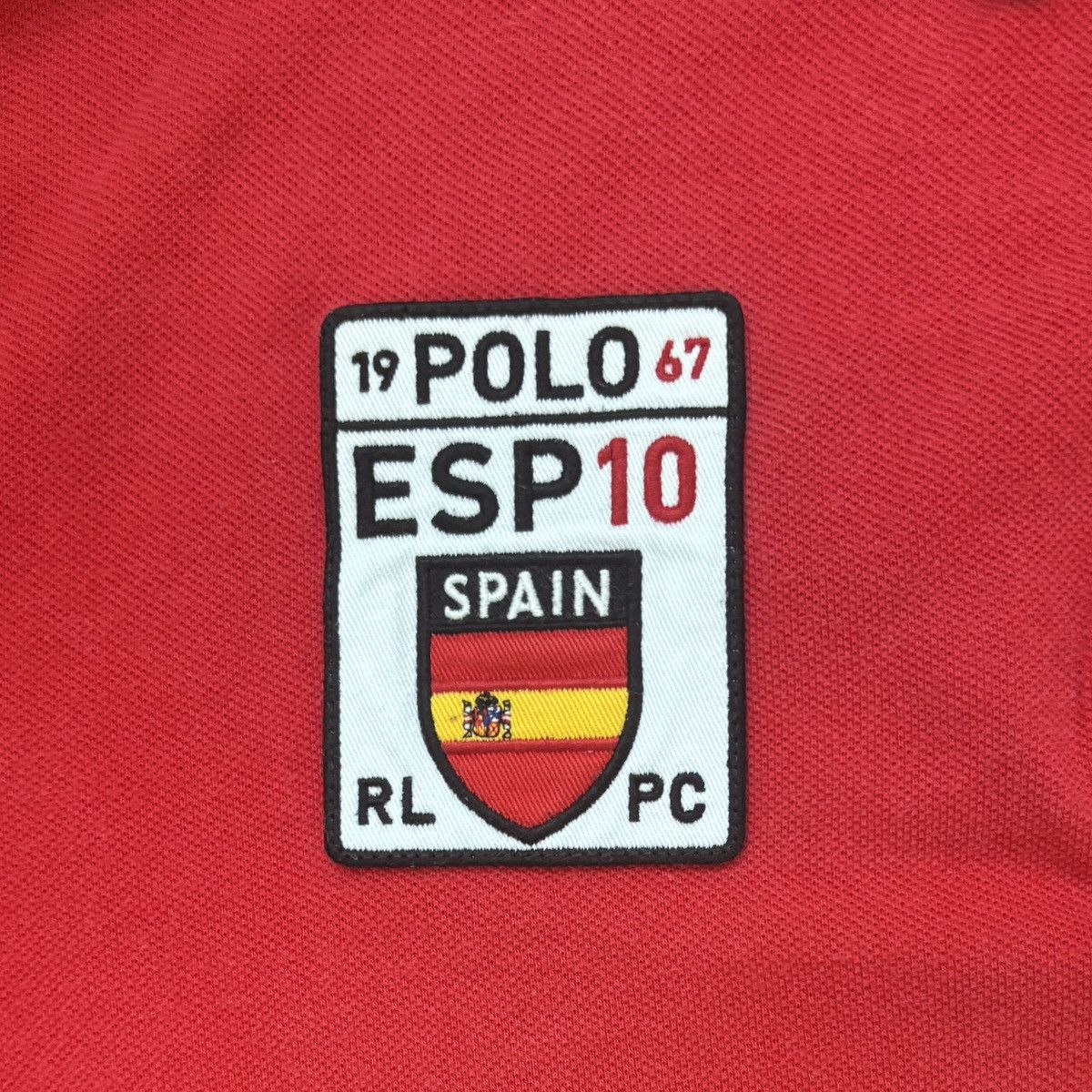 Polo Ralph Lauren SPAIN Polo Rugby Shirt Chief Keef Style Custom Fit Size US XL / EU 56 / 4 - 4 Thumbnail