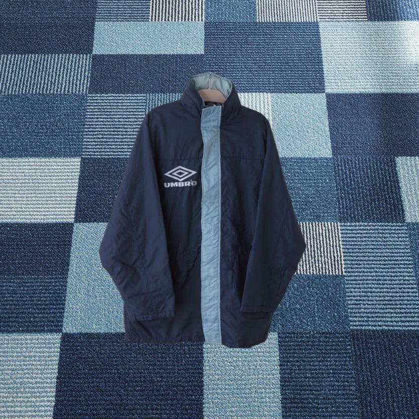 Palace × Umbro LOGO PRINT / PATCH WINDBREAKER ZIP UP JACKER | Grailed