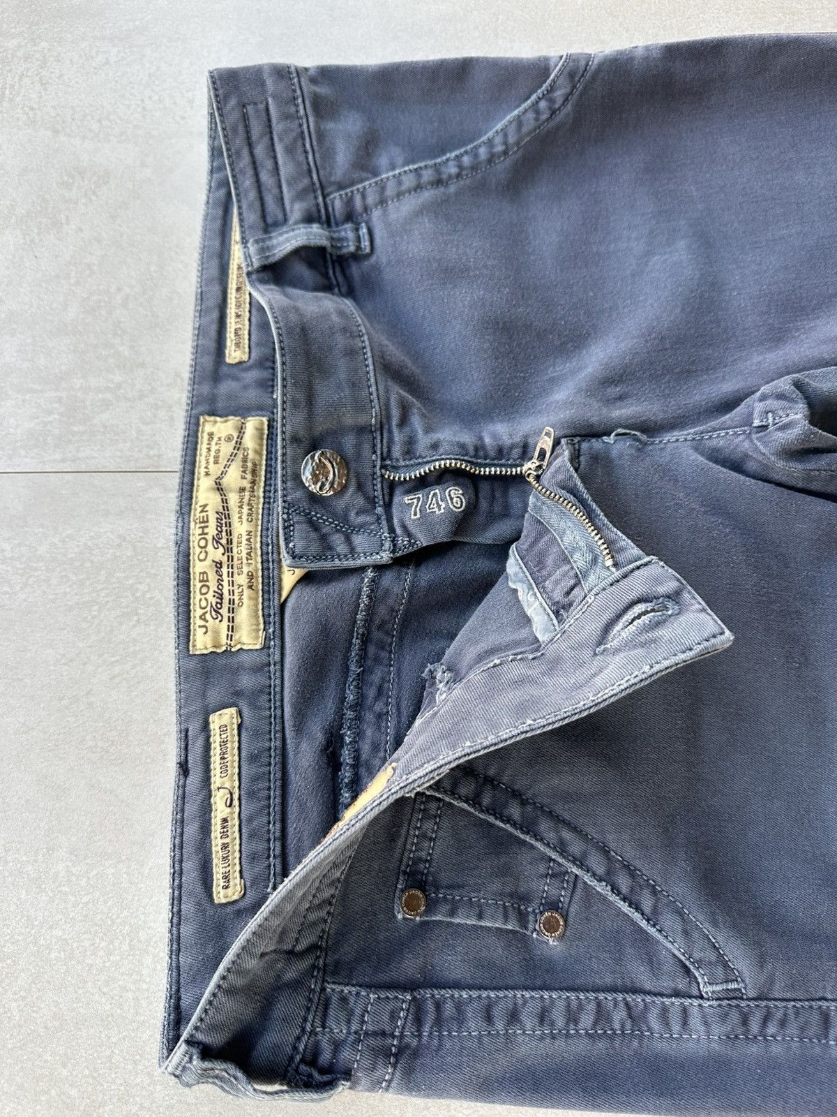 Jacob Cohen Jacob Cohën J746 Blue Jeans Women Size 30 Size 30" / US 8 / IT 44 - 5 Thumbnail