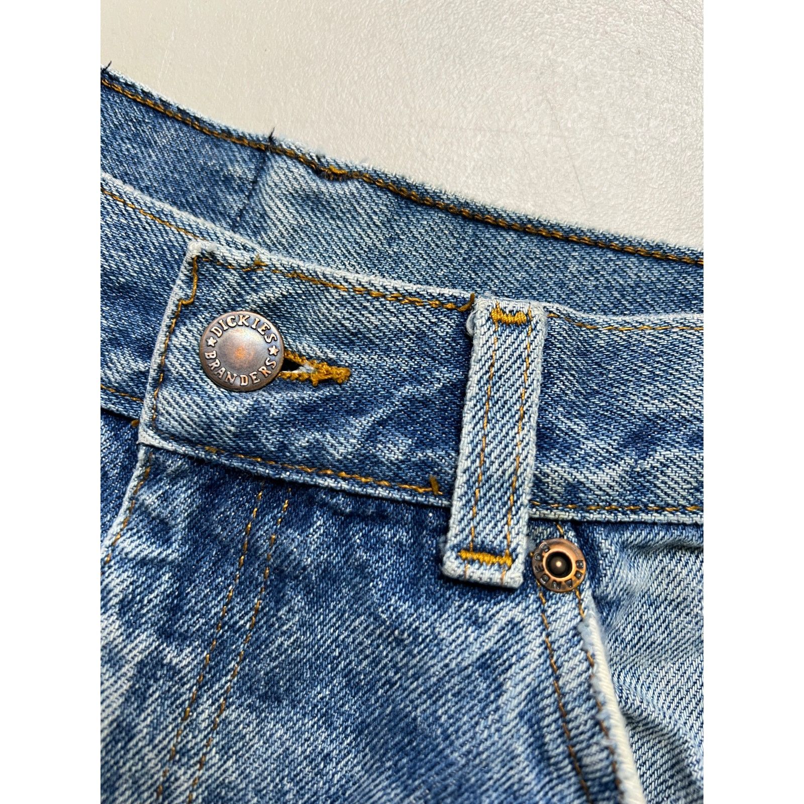Dickies Vintage Dickies Banders Jeans Mens 32 Blue Faded Talon Zip Size US 32 / EU 48 - 13 Thumbnail