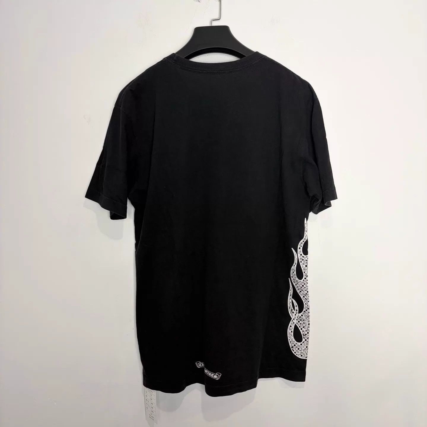Chrome Hearts Chrome Hearts Flame Sanskrit Short Sleeve Tee L Size US L / EU 52-54 / 3 - 2 Thumbnail