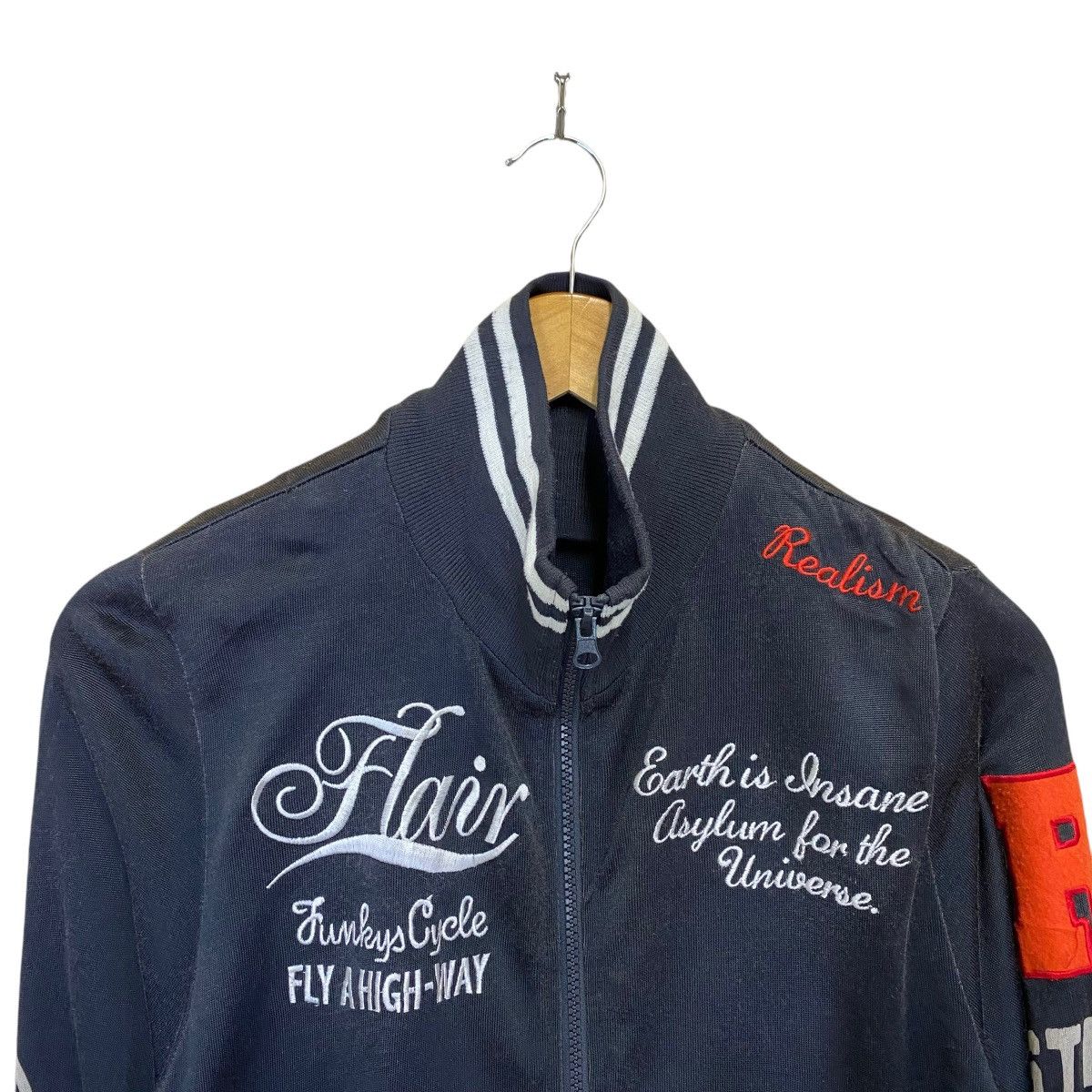 Japanese Brand West Coast Forget Aquiline Dakota City Zipper Sweater Size US S / EU 44-46 / 1 - 9 Thumbnail
