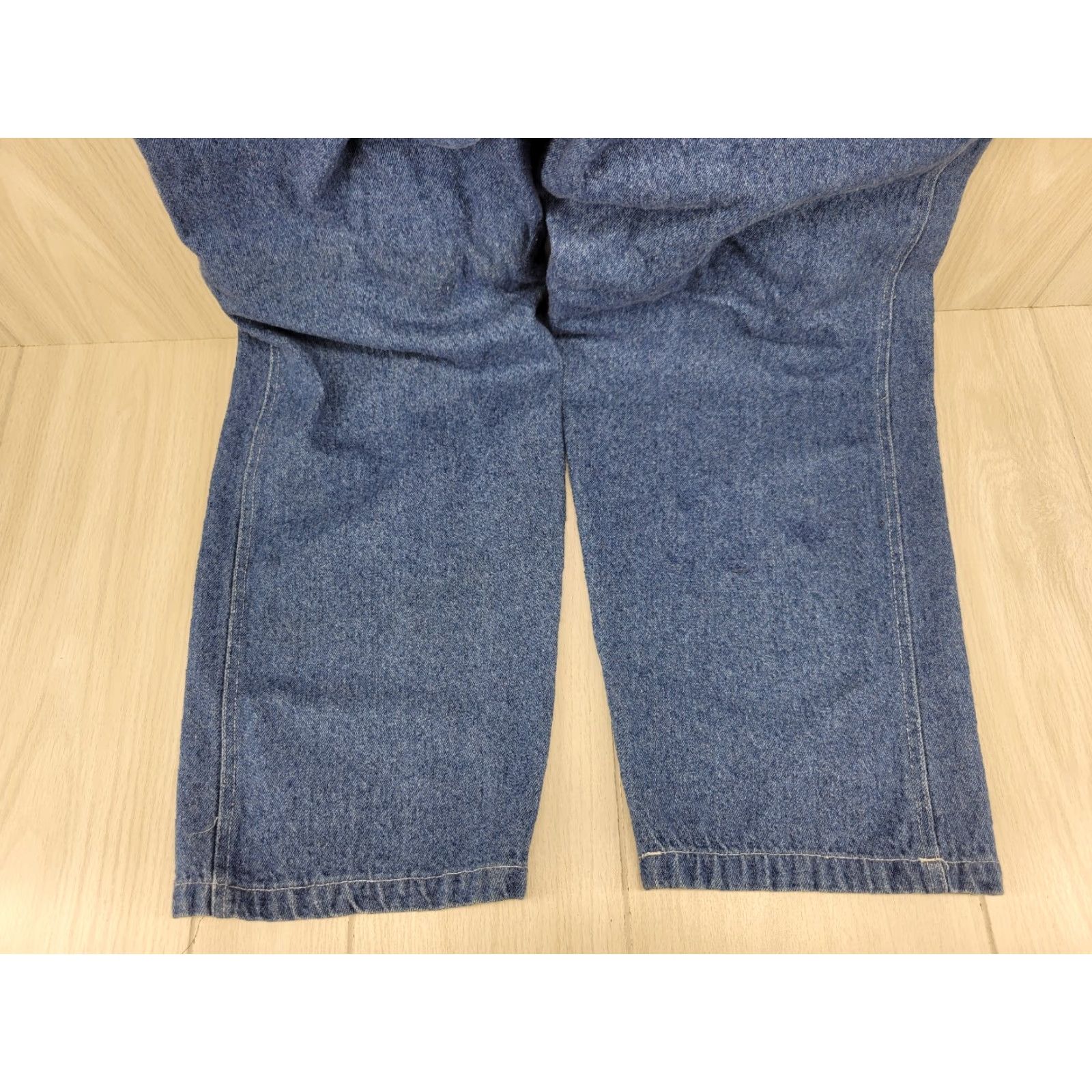 Tommy Hilfiger VINTAGE Tommy Hilfiger Tommy Girl Spell Out Bib Overalls Jeans Women Medium Blue 90s Fashion Size 32" / US 10 / IT 46 - 6 Thumbnail