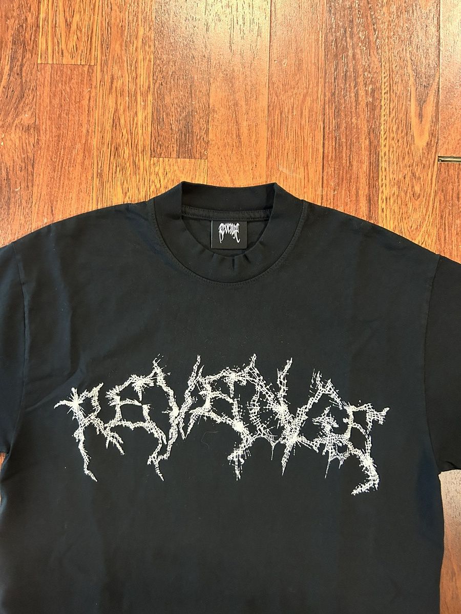 Revenge Revenge Lightning Smoke Tee Black Skull Size Large Size US S / EU 44-46 / 1 - 3 Thumbnail