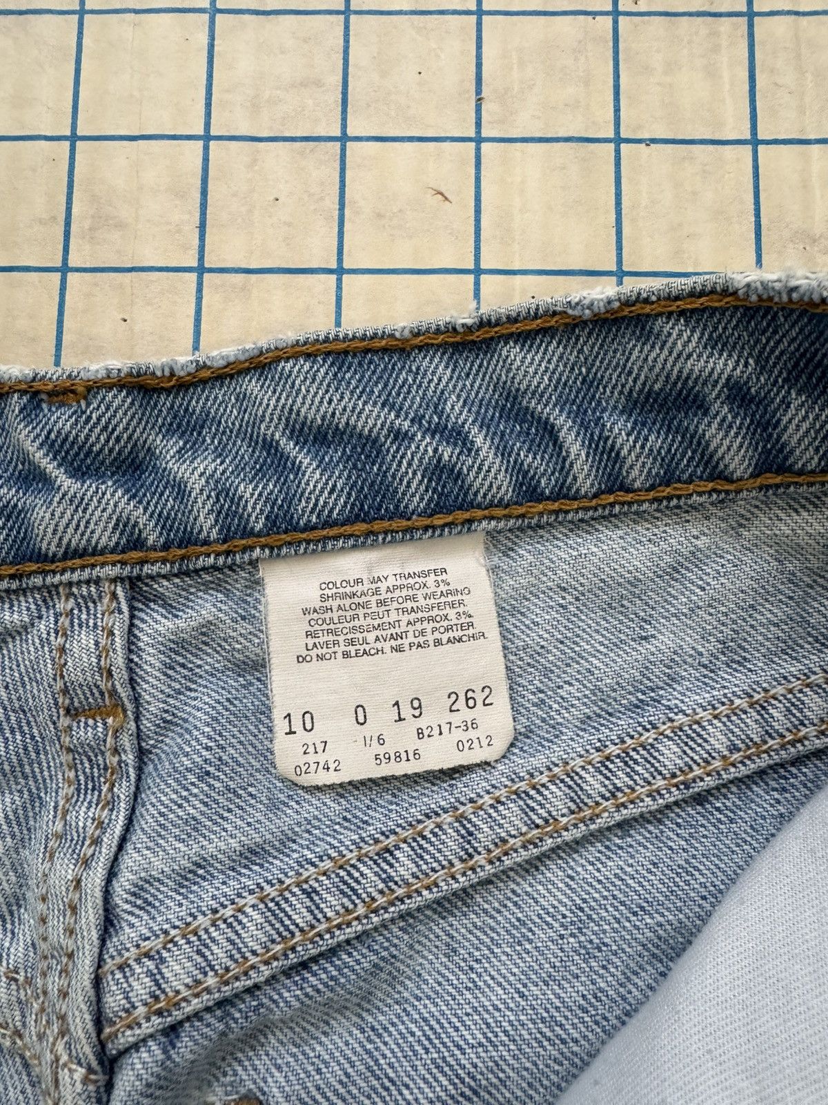 Levi's Vintage Levi’s 816 Long Length Jeans Size 10 27x34 Tapered Size 27" / US 4 / IT 40 - 9 Thumbnail