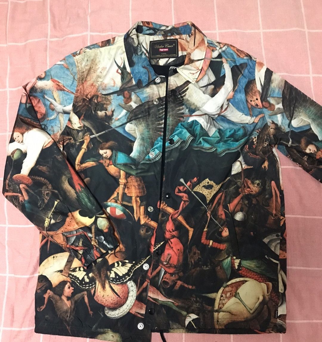 Undercover Under Cover Angel Wars Coach Jacket Size US XL / EU 56 / 4 - 1 Thumbnail