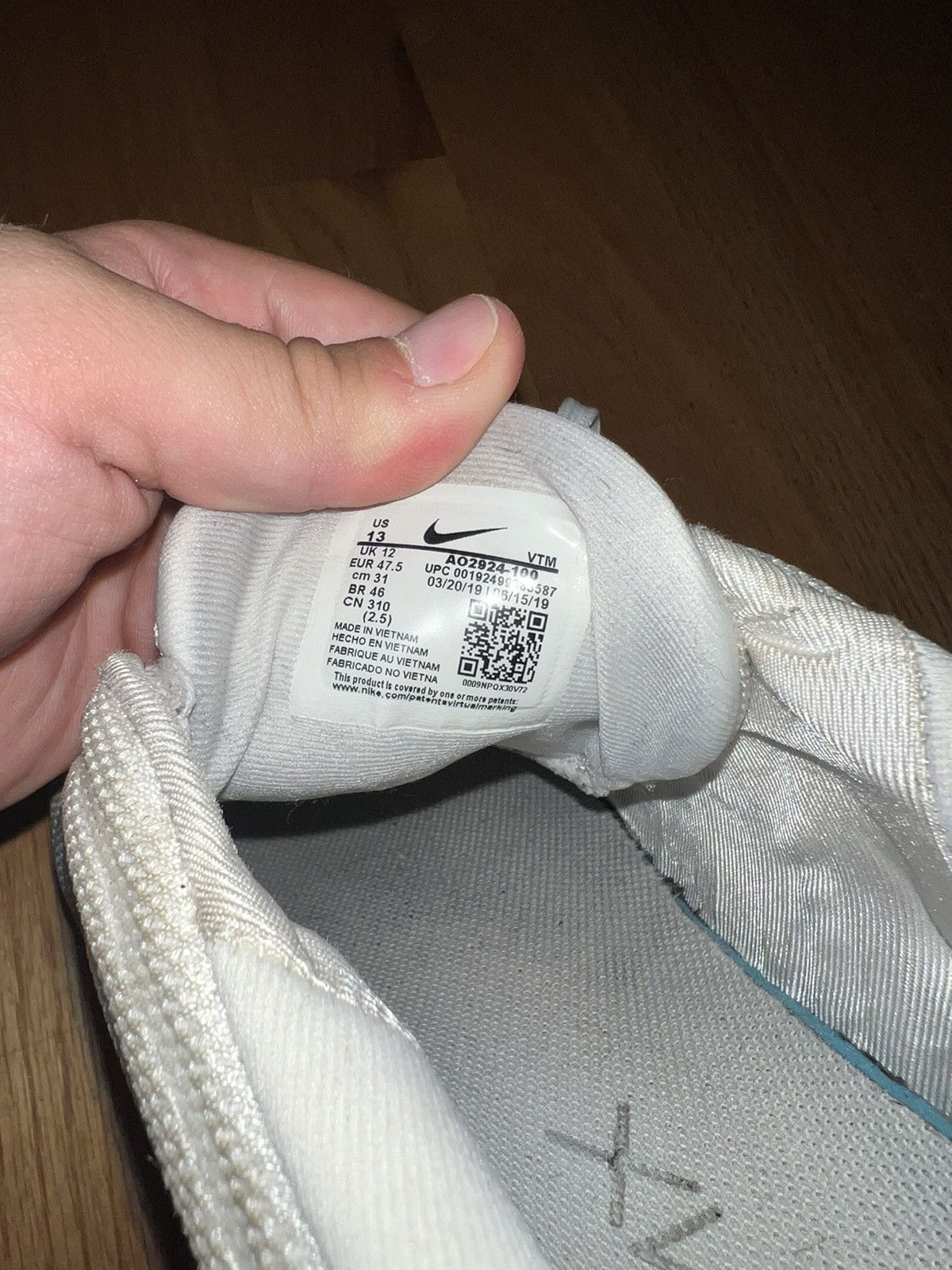 Nike Air Max 720 Size US 13 / EU 46 - 6 Thumbnail