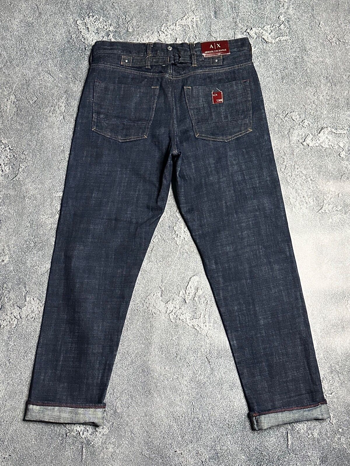 Armani Collezioni Armani Exchange high quality selvage denim 32 Size US 32 / EU 48 - 4 Thumbnail