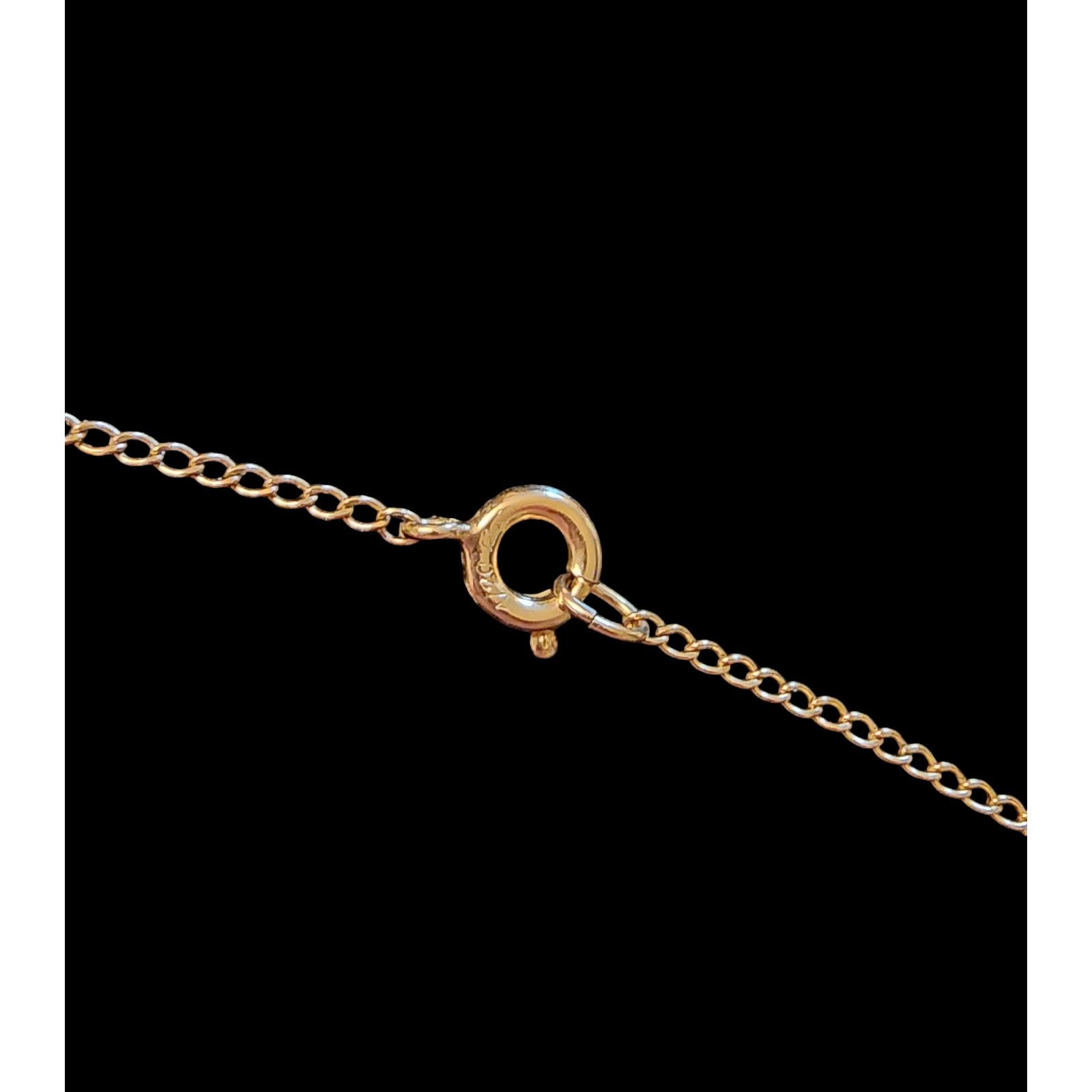 The Unbranded Brand Unbranded 12/20 gold filled faux pearl pendant necklace Size ONE SIZE - 7 Thumbnail