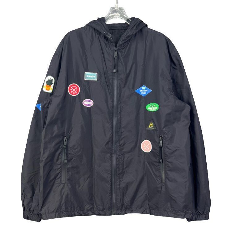 し*こ様 PRADA ナイロンジャケット　Art.SGV126 Mat.09W Prada SGV126 Jacket MAT09W SIZE LARGE WOMENS | eBay