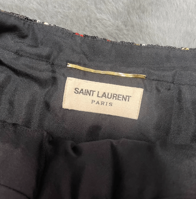 Saint Laurent Paris Authentic Saint Laurent slp Fall/Winter 2014 runway style Size 26" / US 2 / IT 38 - 6 Thumbnail