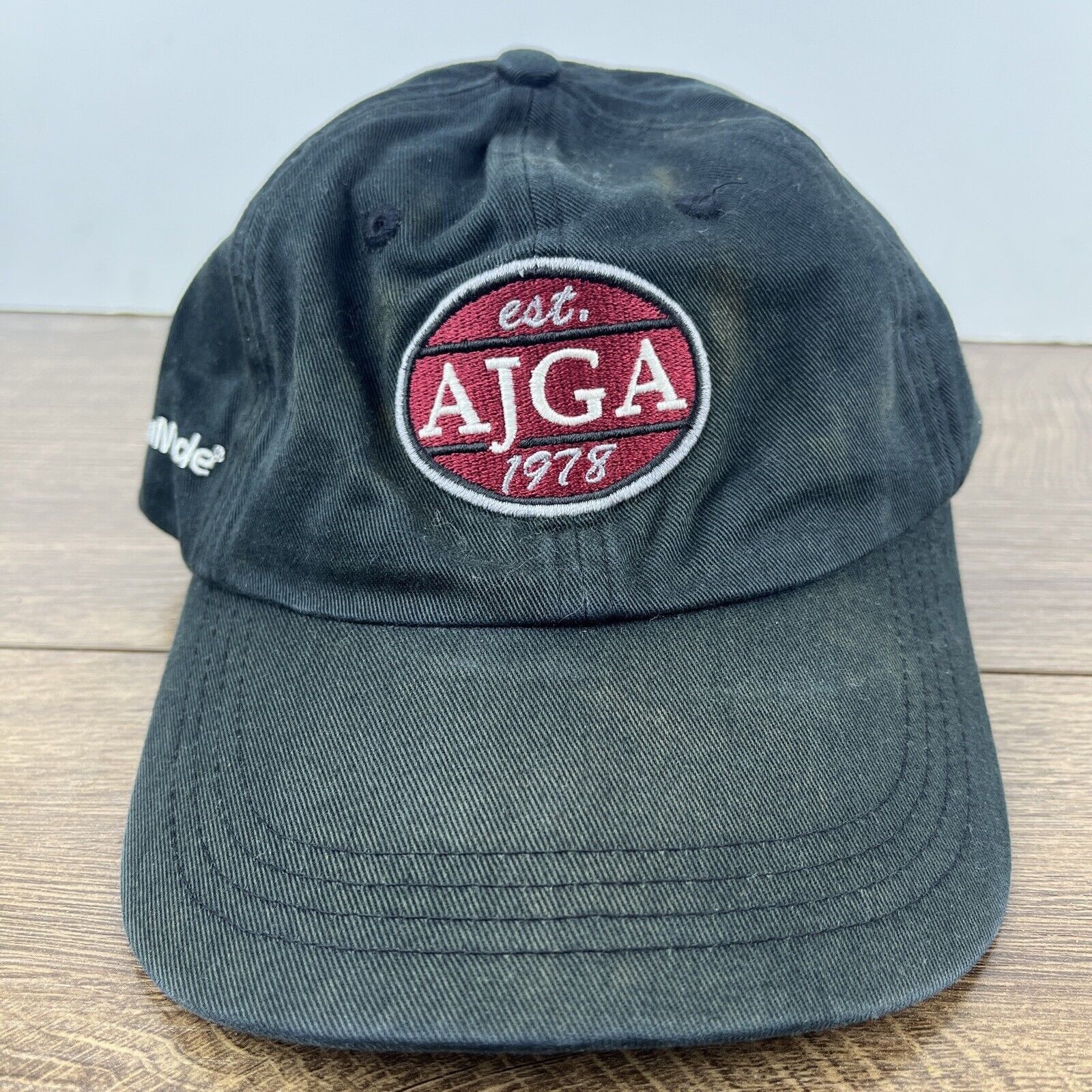 Other TaylorMade Golf Hat AJGA Hat 1978 AJGA Black Hat Adjustable Size ONE SIZE - 2 Thumbnail